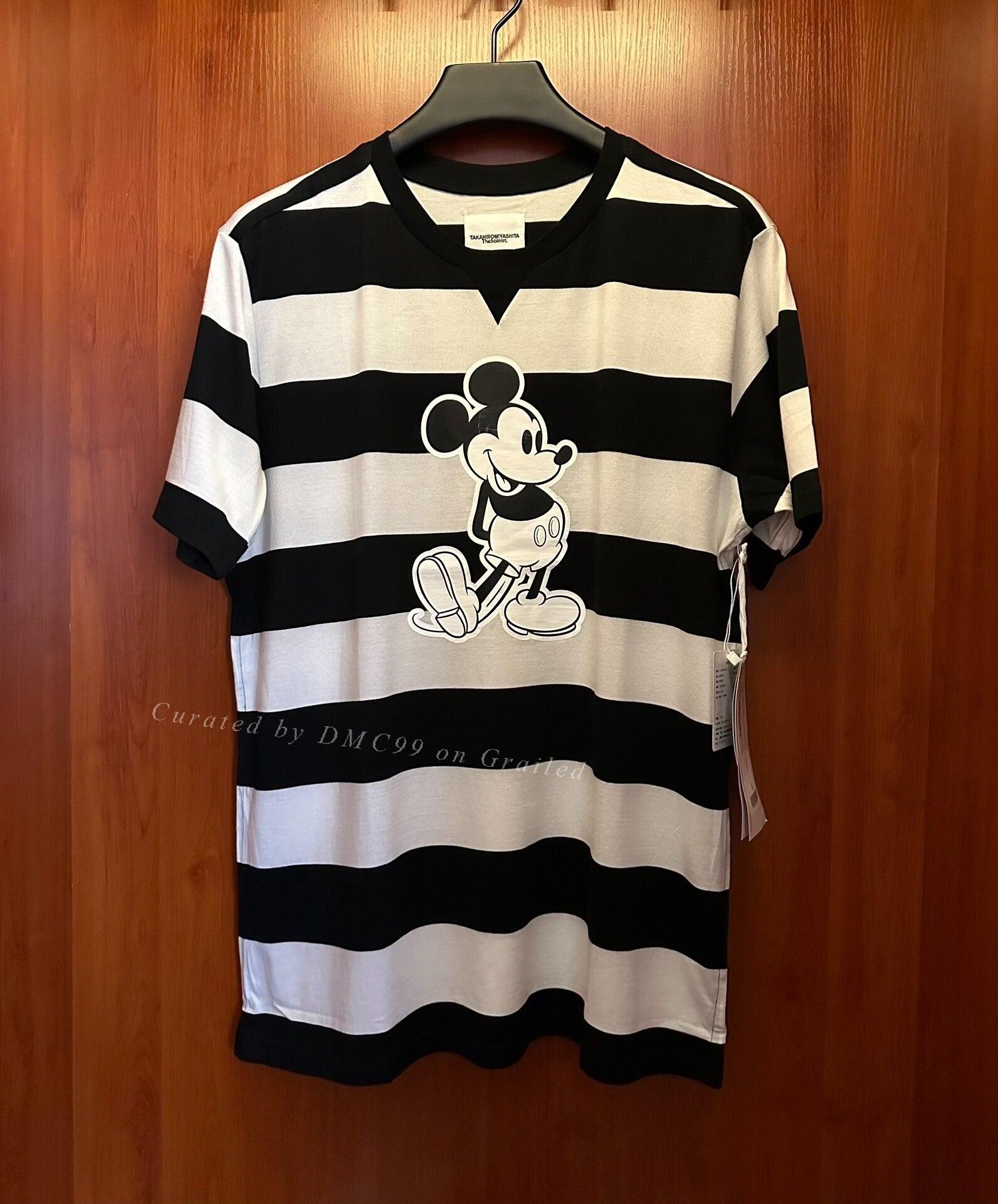 The Soloist Disney Mickey Striped T-shirt