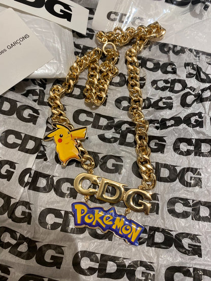 CDG x Pokemon Pikachu Necklace Limited