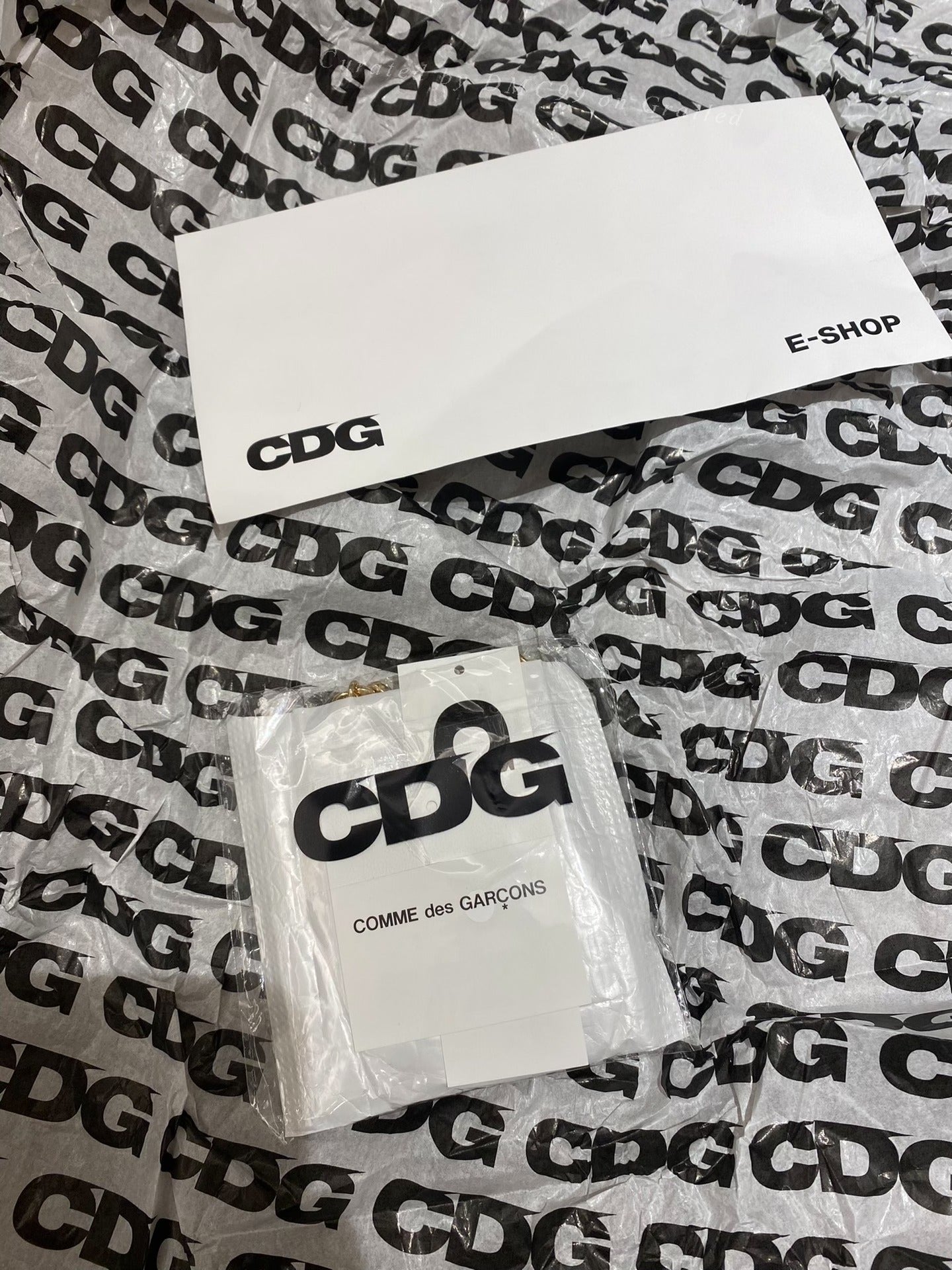 CDG x Pokemon Pikachu Necklace Limited