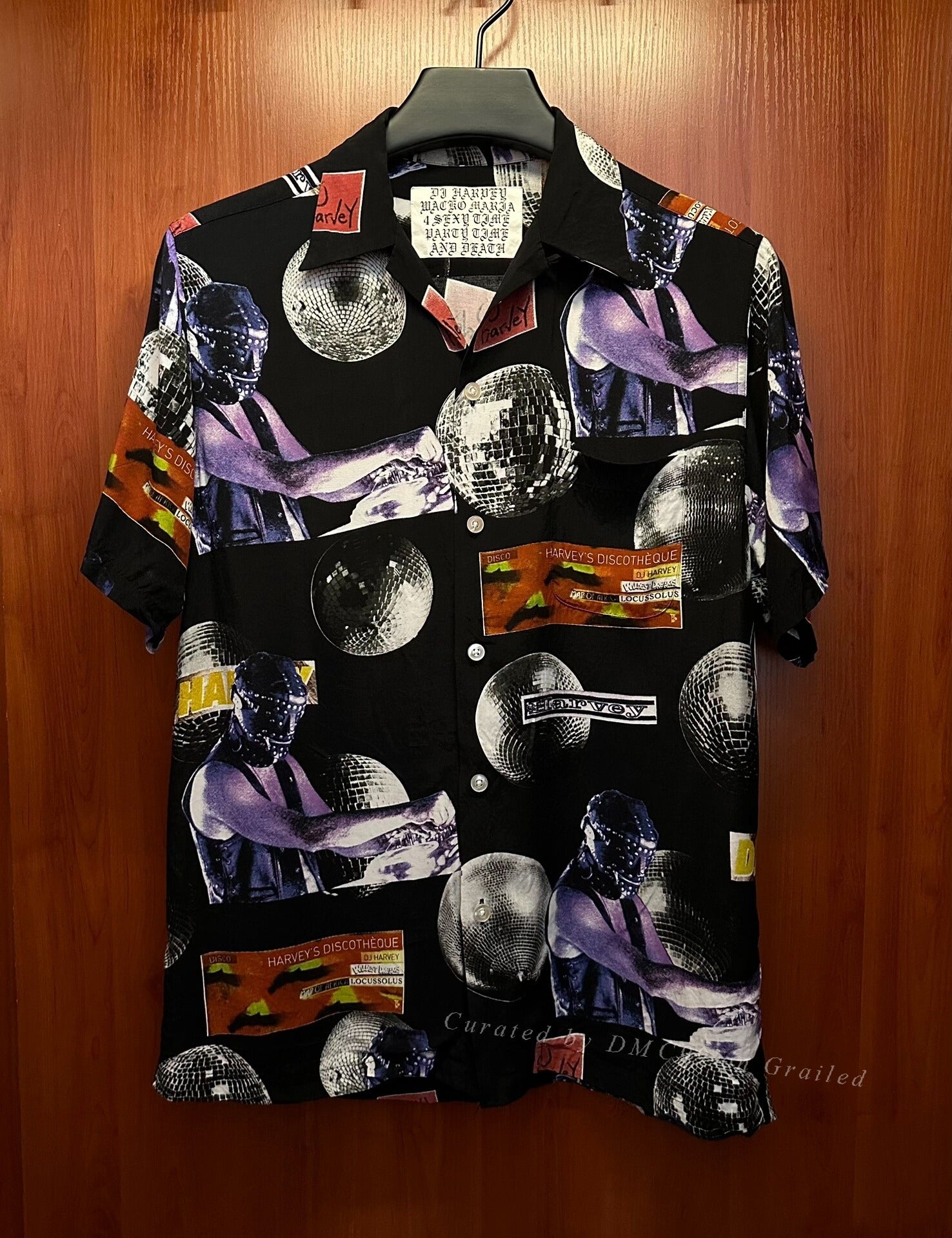 Wacko Maria DJ Harvey Short-Sleeve Shirt