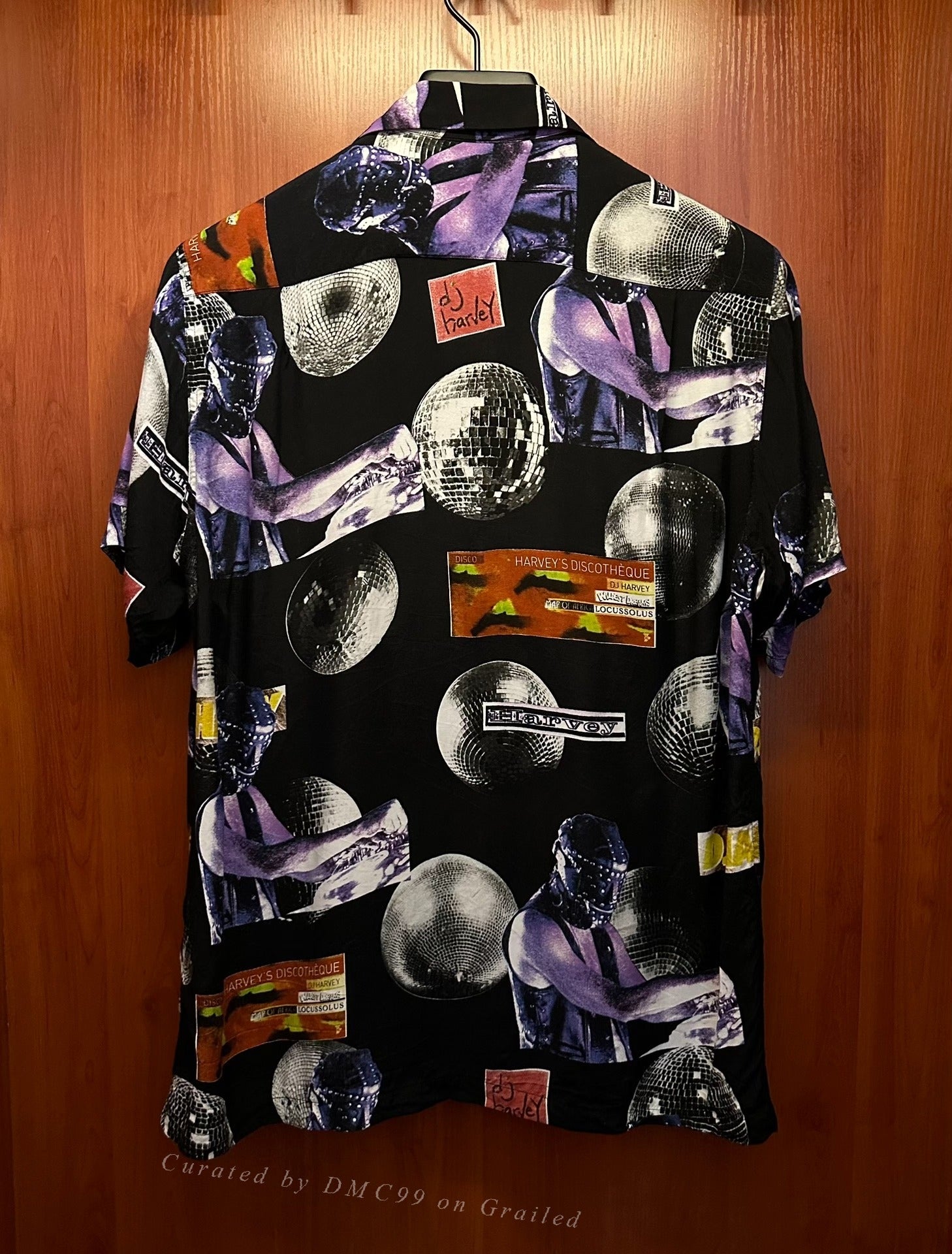 Wacko Maria DJ Harvey Short-Sleeve Shirt