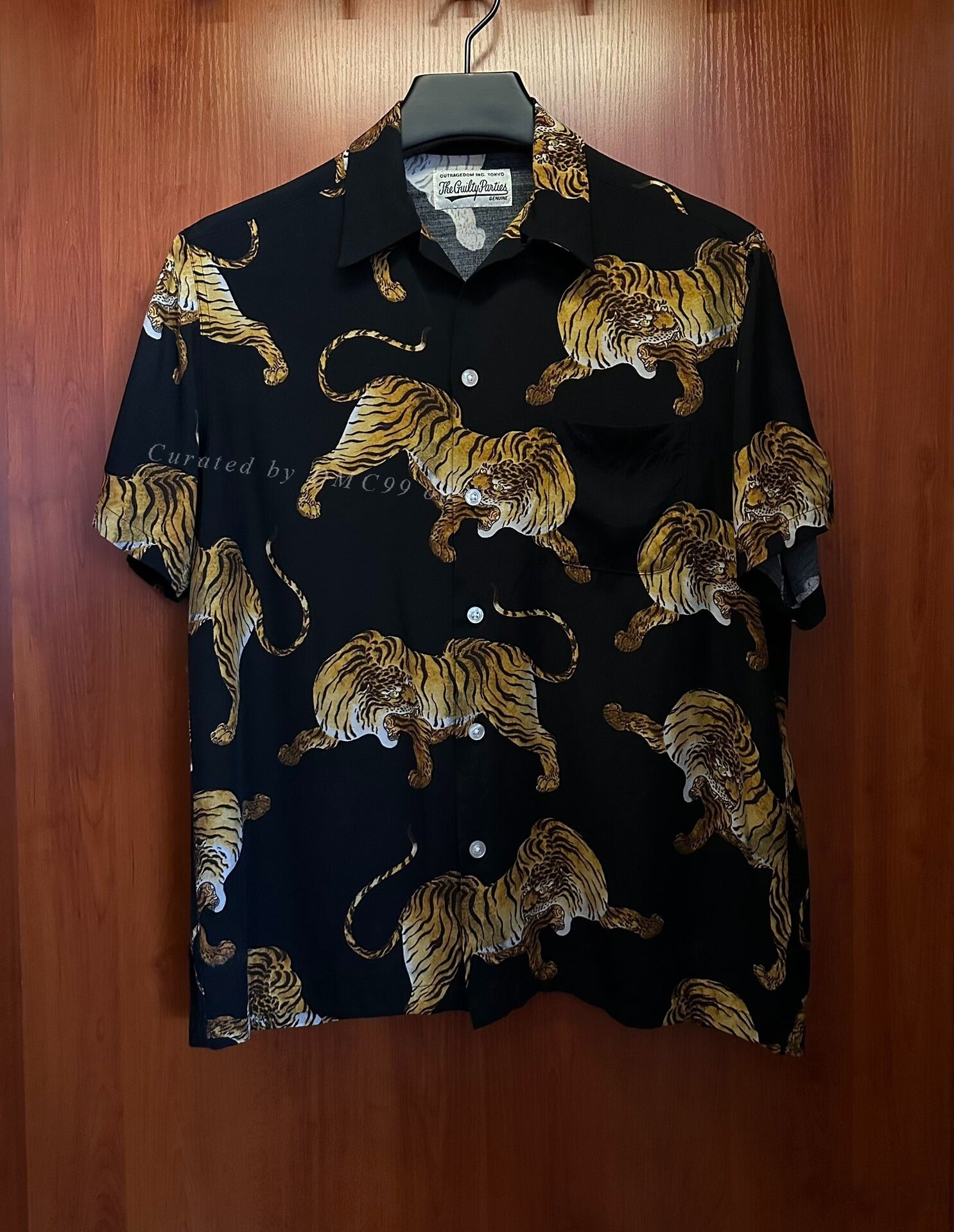 Wacko Maria Tiger Short Sleeve Shirt