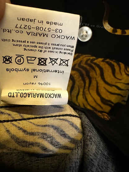 Wacko Maria Tiger Short Sleeve Shirt