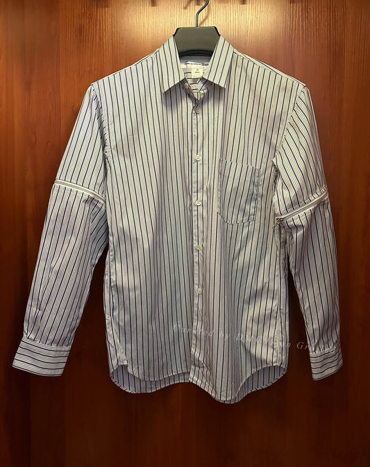 Comme des Garçons CDG Deconstructed Zip Shirt