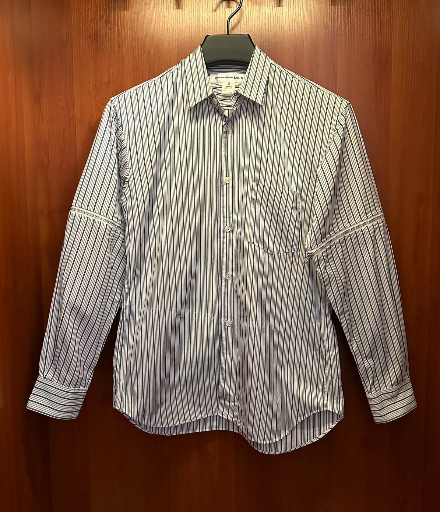 Comme des Garçons CDG Deconstructed Zip Shirt