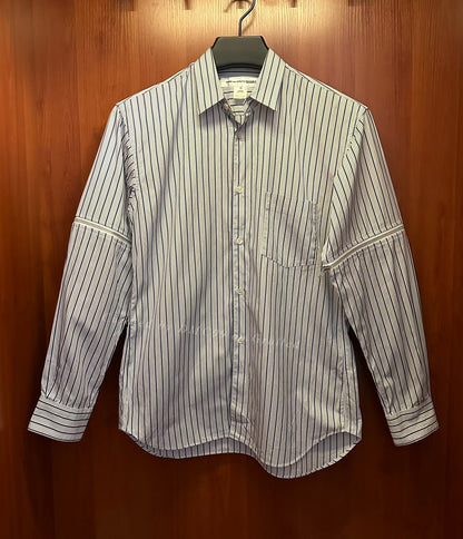 Comme des Garçons CDG Deconstructed Zip Shirt