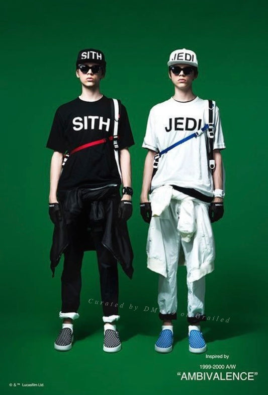 Undercover 16ss STAR WARS SITH Tee