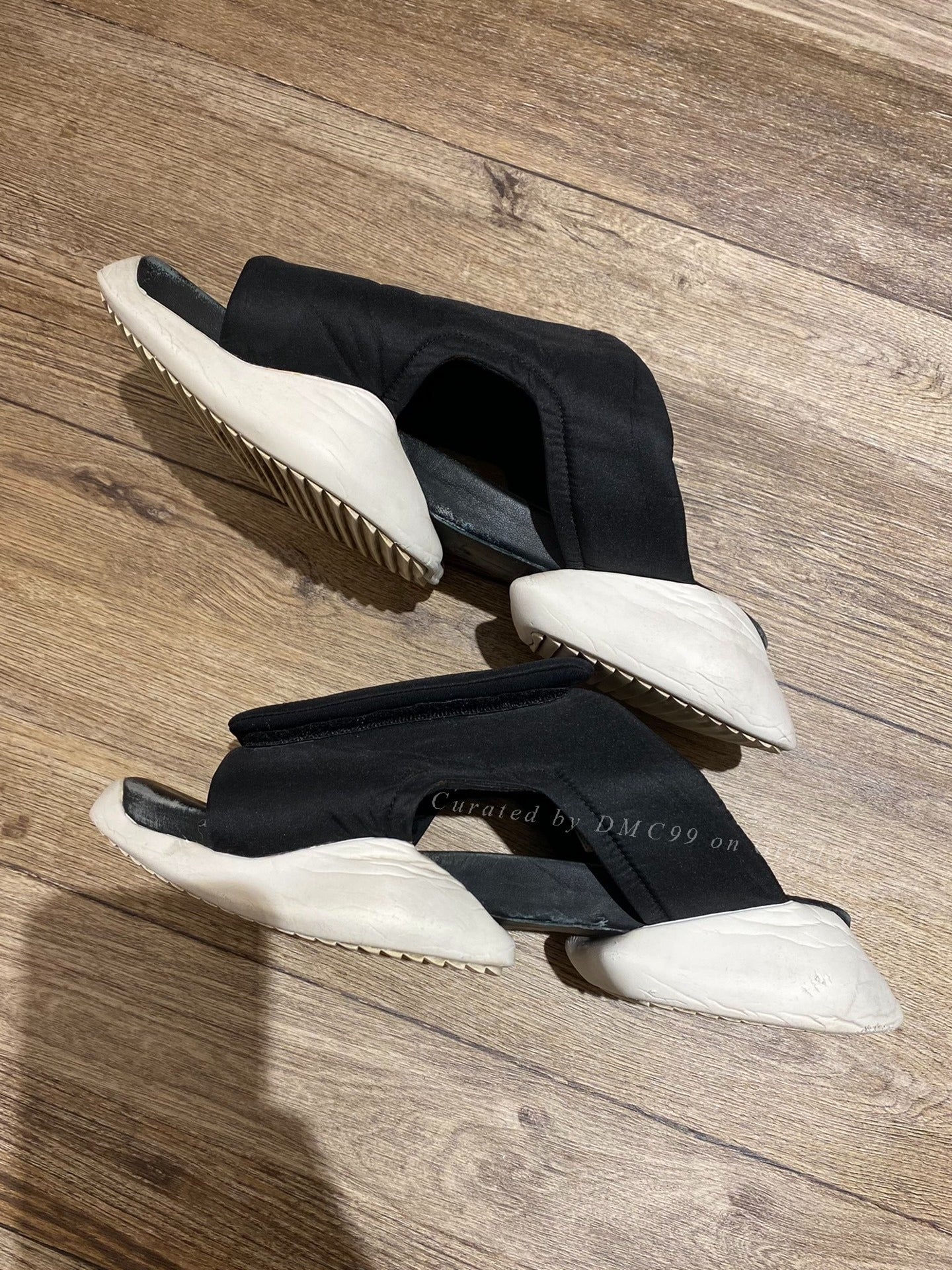 Rick Owens Dark Platform Sandals