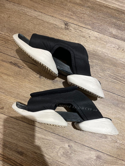 Rick Owens Dark Platform Sandals