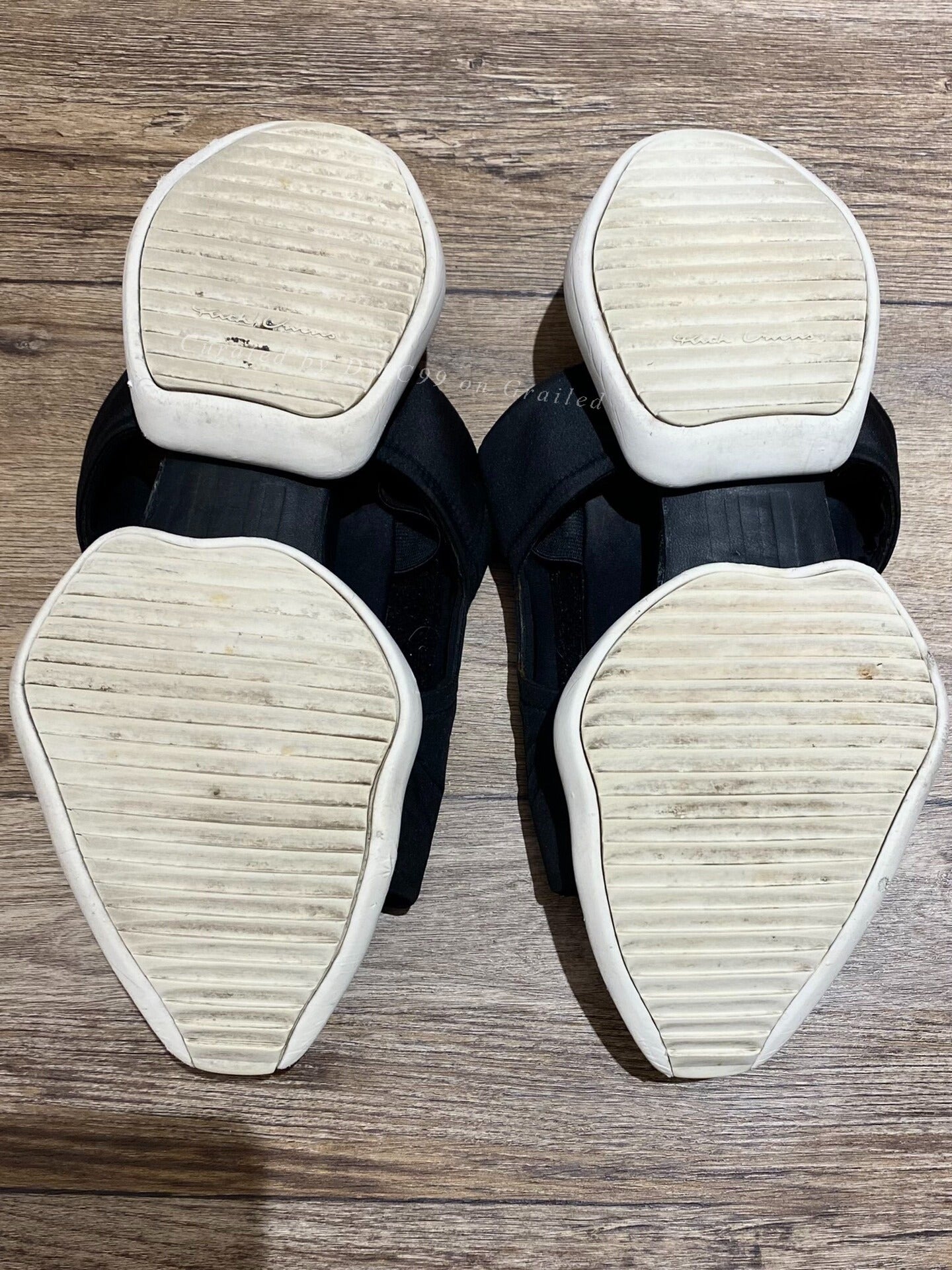 Rick Owens Dark Platform Sandals