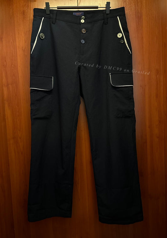 Undercover Multi-Button Runway Trousers