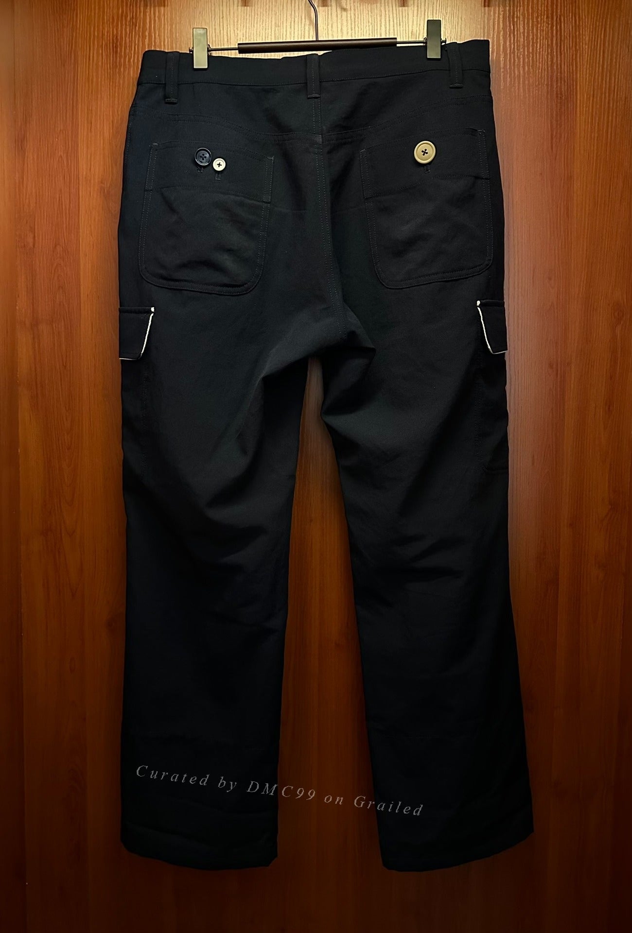 Undercover Multi-Button Runway Trousers
