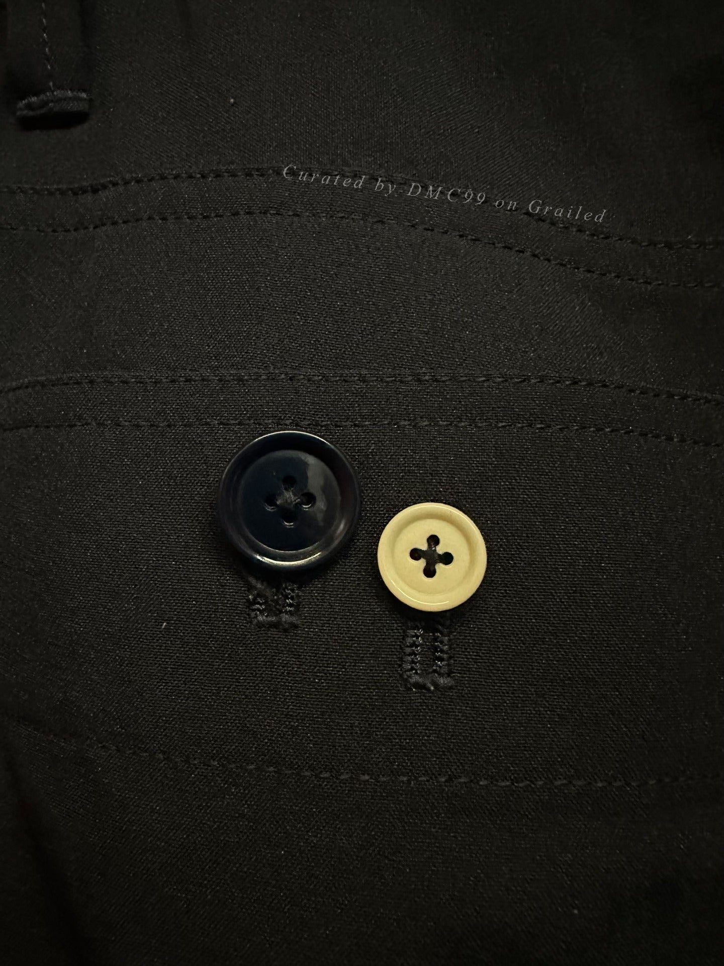 Undercover Multi-Button Runway Trousers