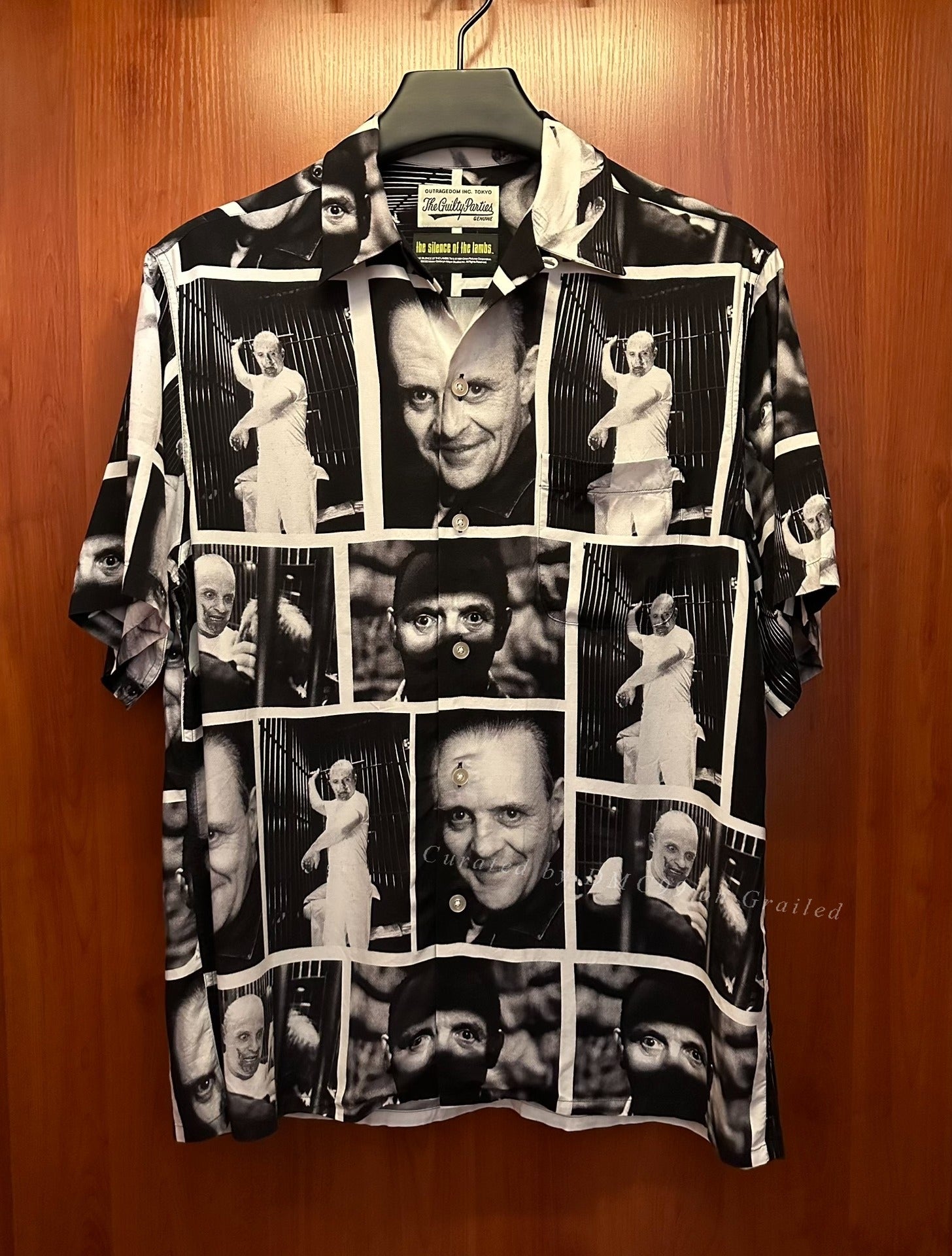 Wacko Maria Silence of The Lamb Hannibal Short Sleeve Shirt