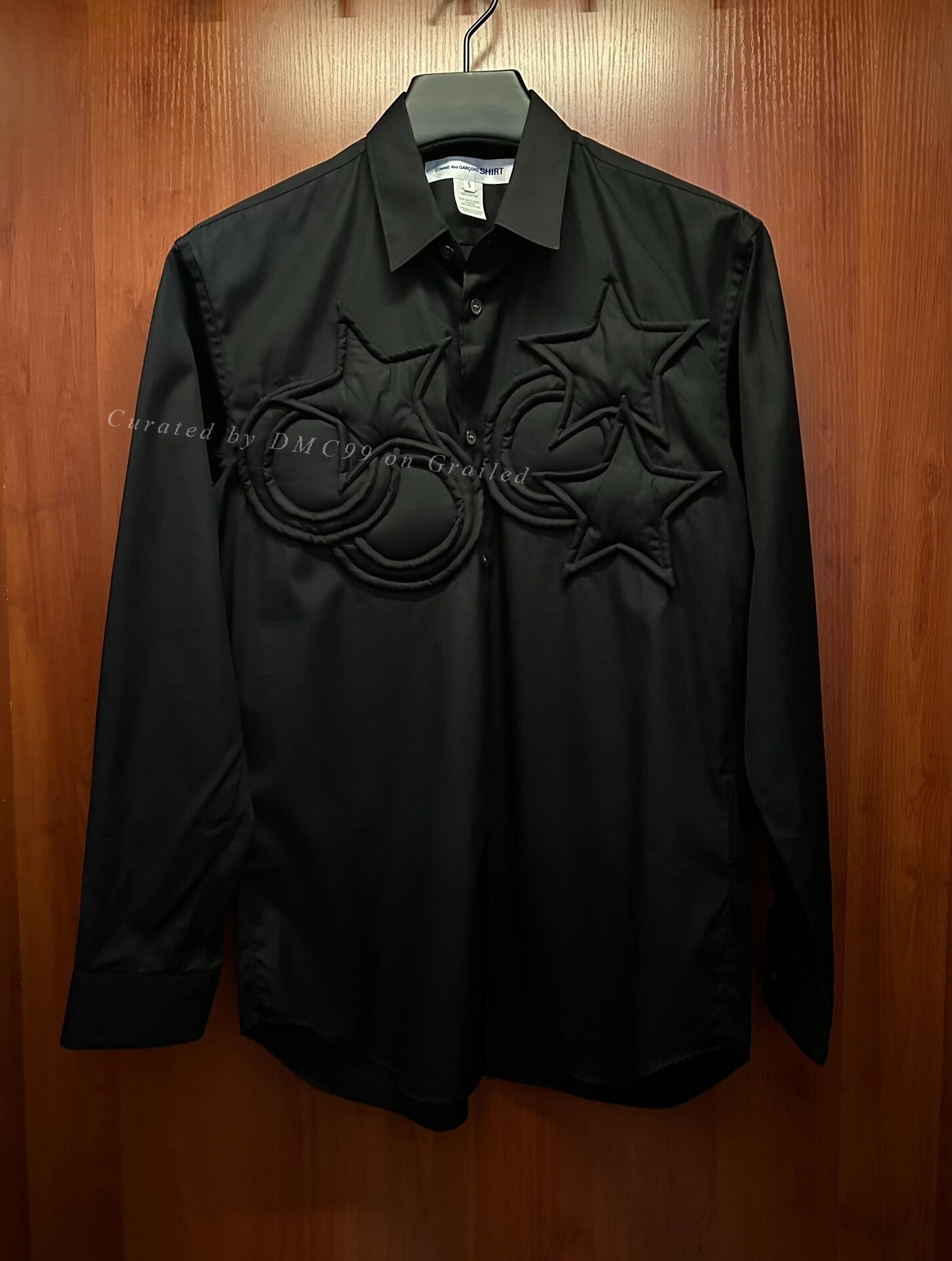 Comme des Garcons CDG 3D Padded Runway Shirt