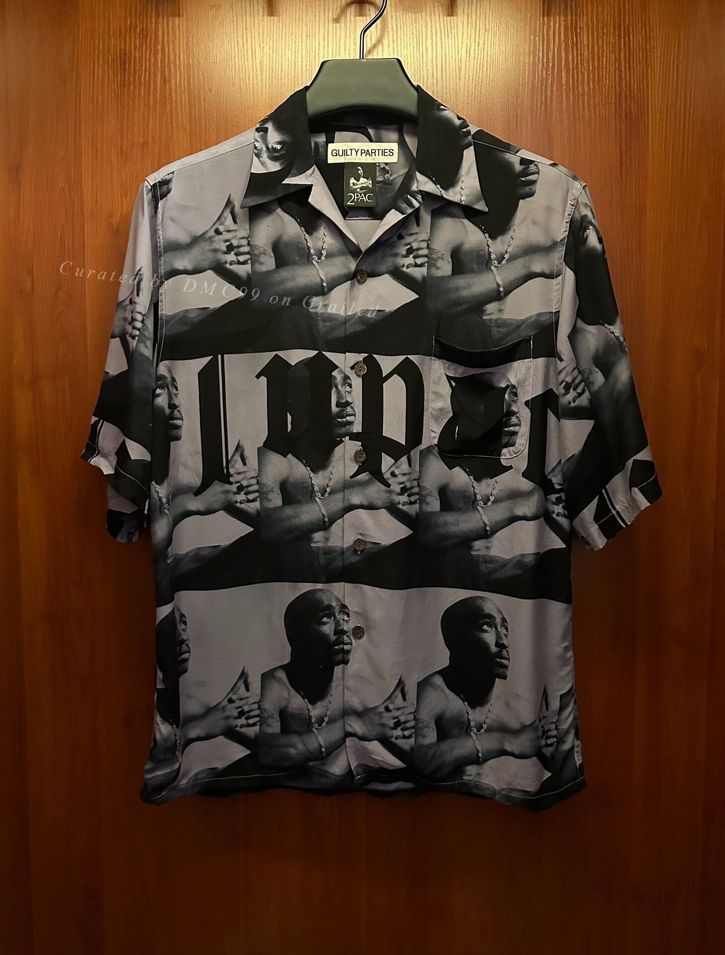 Wacko Maria 2Pac Short Sleeve Shirt