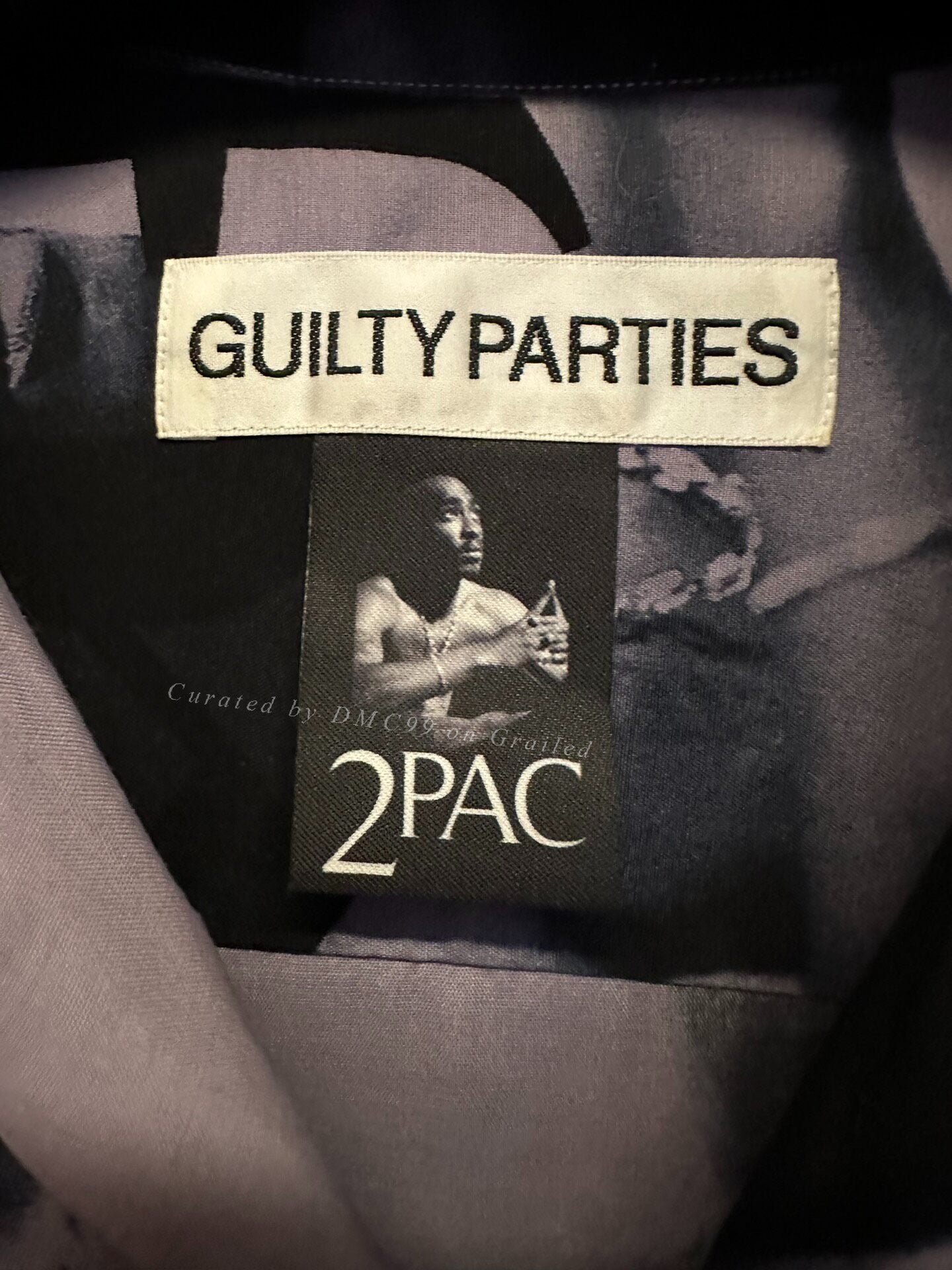 Wacko Maria 2Pac Short Sleeve Shirt