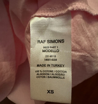 Raf Simons Fingers Crossed Short Sleeve Tee