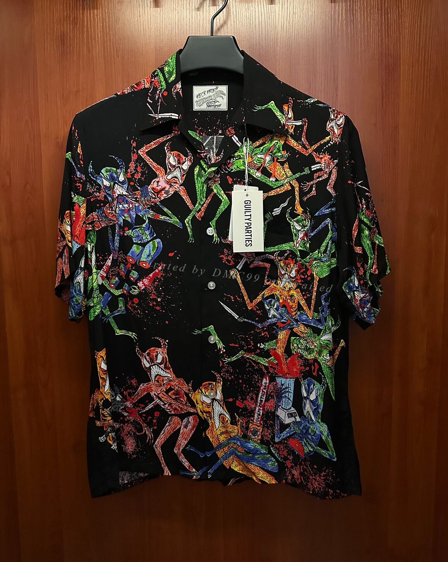 Wacko Maria x Neckface Short-Sleeve Shirt