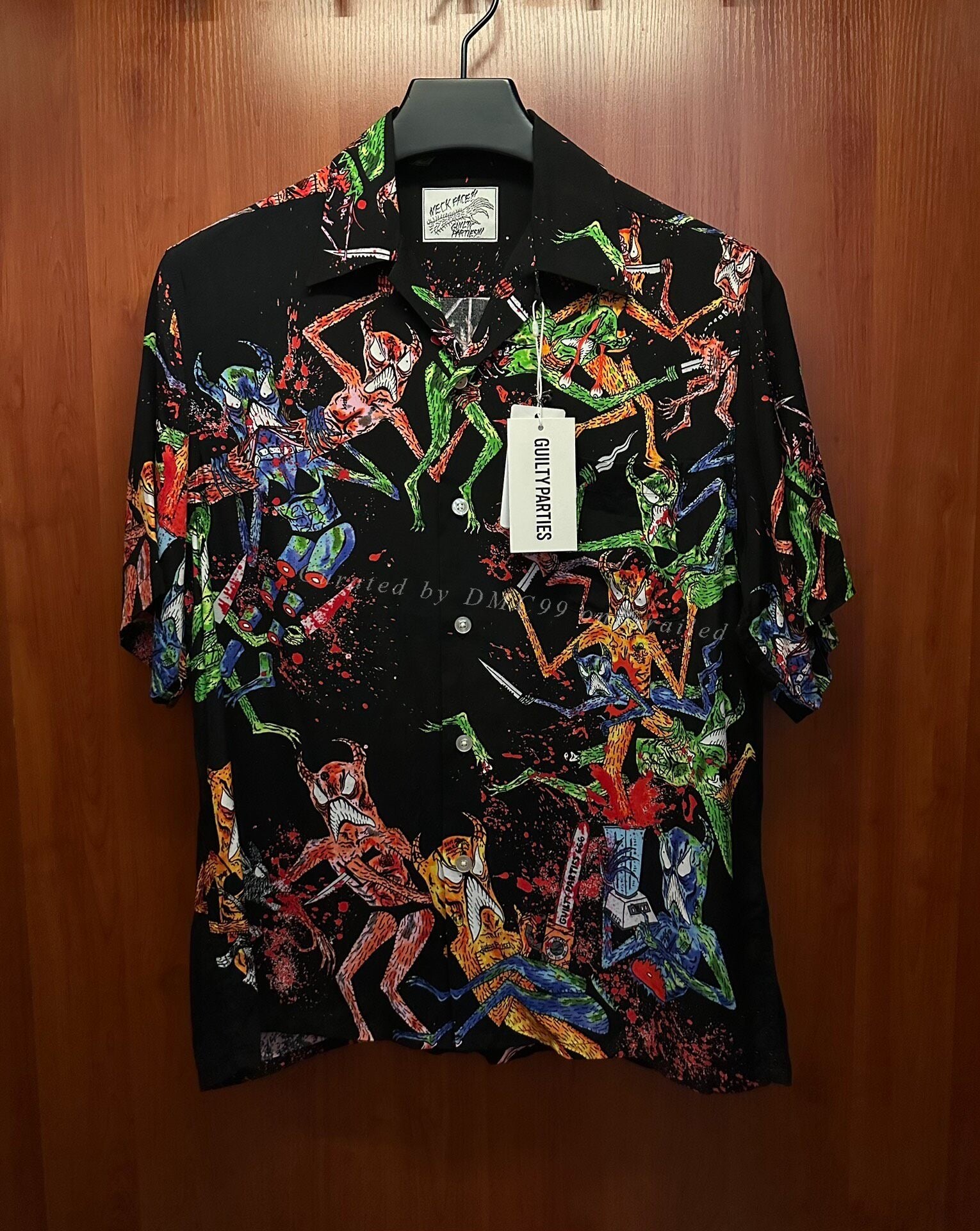 Wacko Maria x Neckface Short-Sleeve Shirt