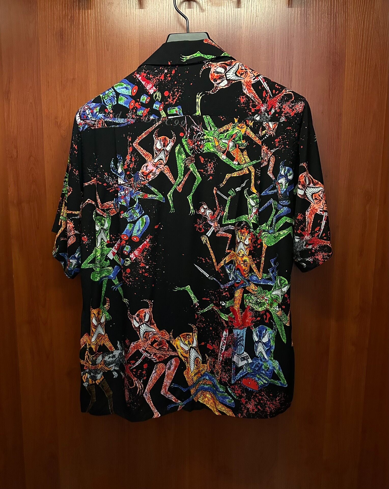 Wacko Maria x Neckface Short-Sleeve Shirt