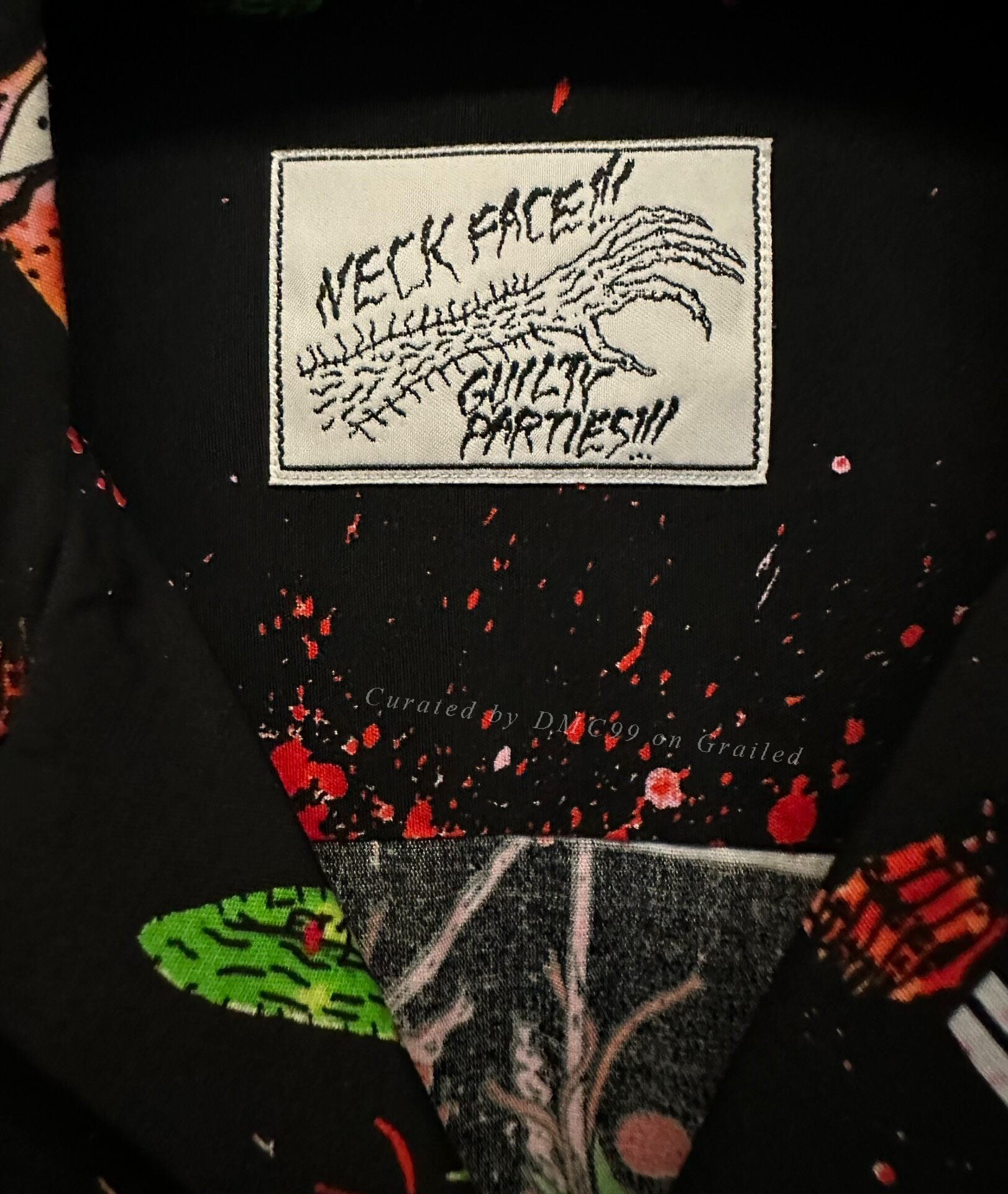 Wacko Maria x Neckface Short-Sleeve Shirt