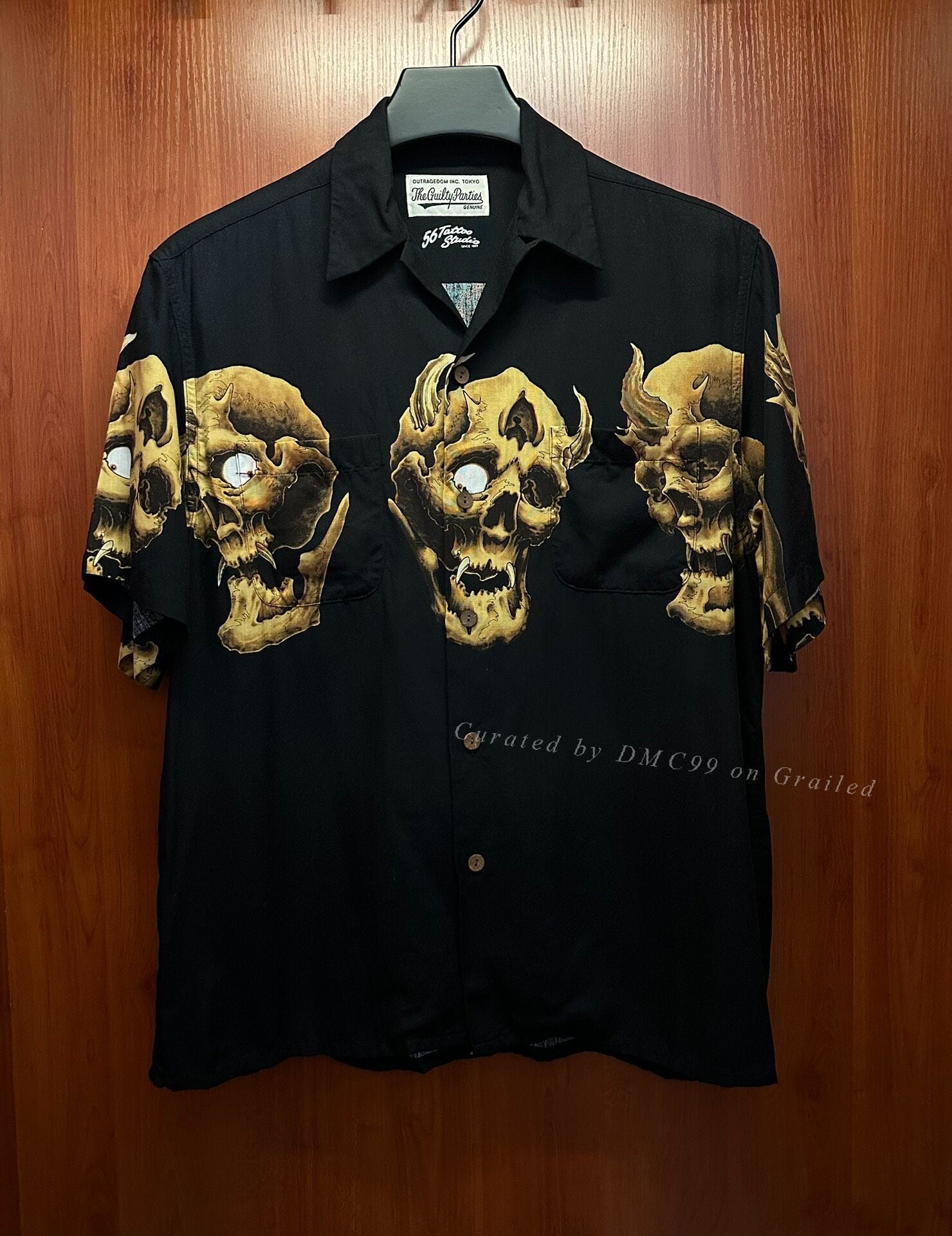 Wacko Maria 56 Tattoo Studio Shirt