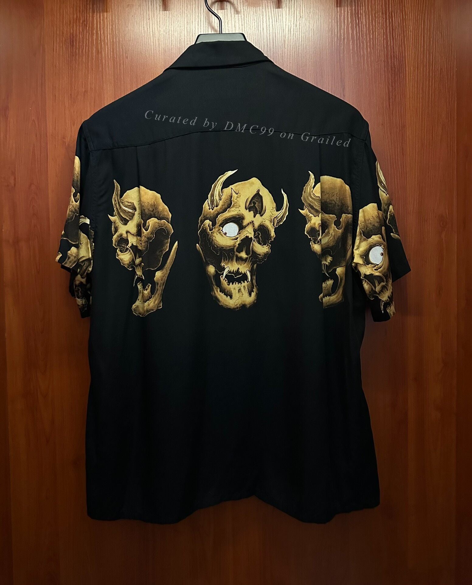 Wacko Maria 56 Tattoo Studio Shirt