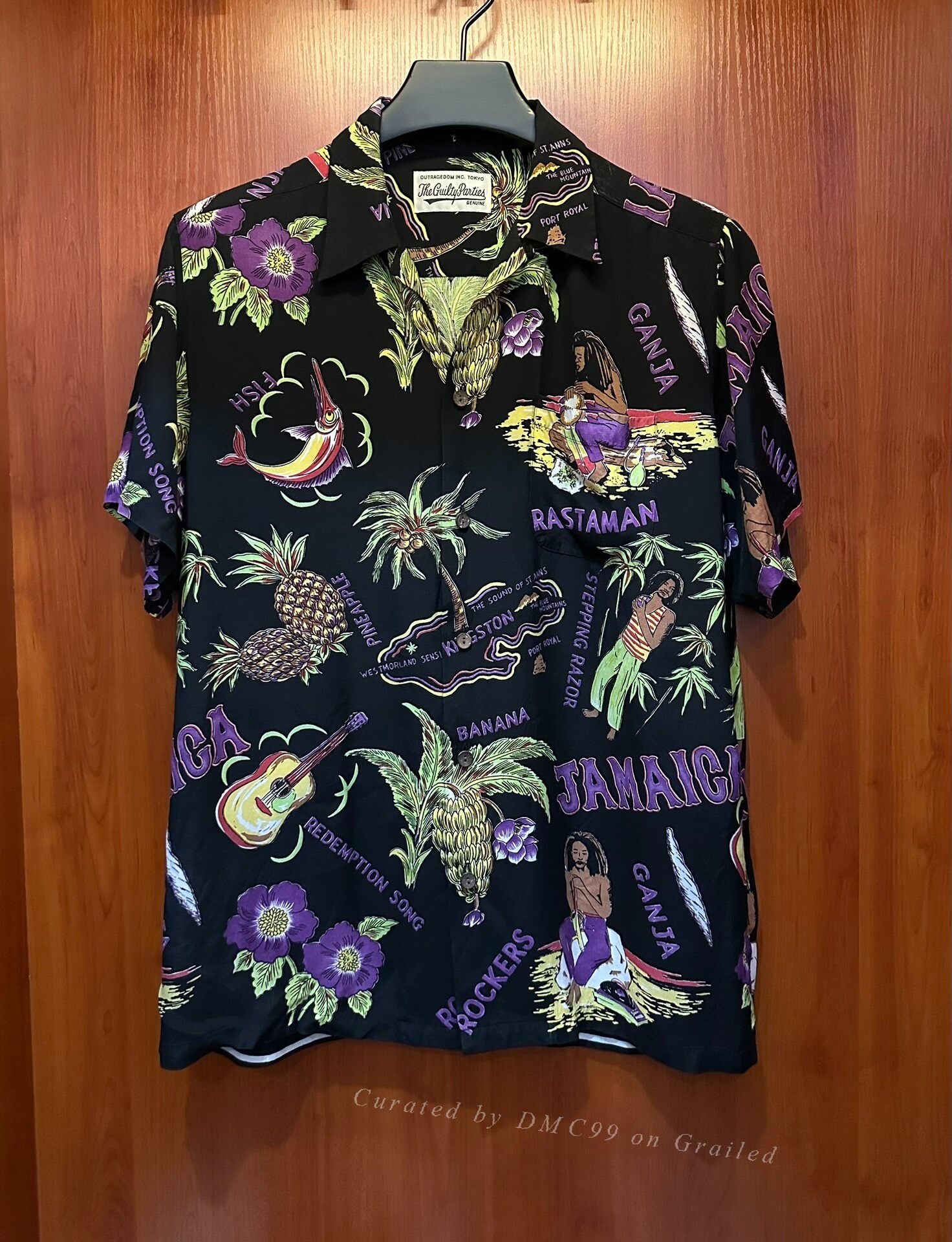 Wacko Maria Jamaican Culture Short-Sleeve Shirt
