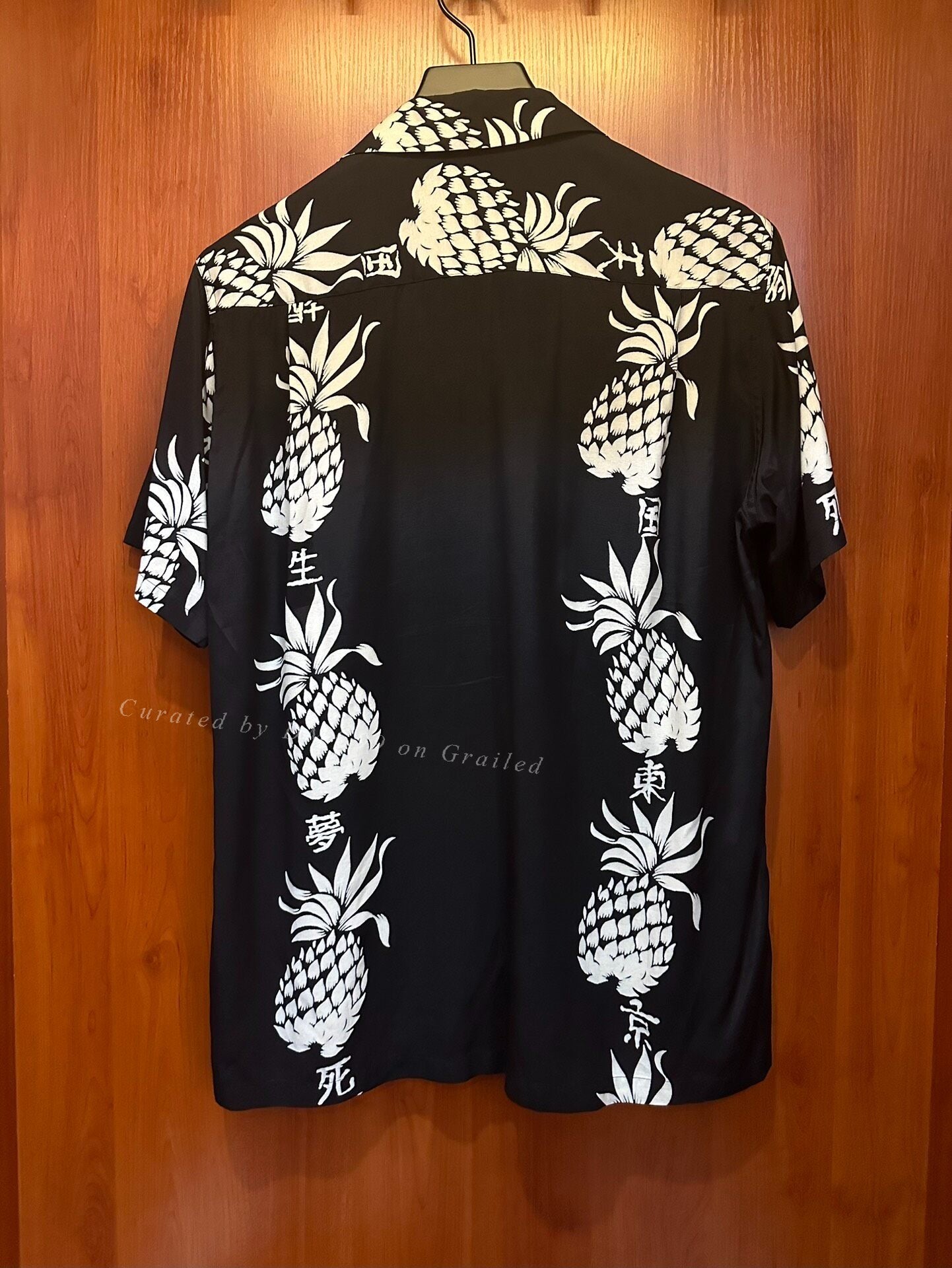 Wacko Maria Pineapple Short-Sleeve Shirt