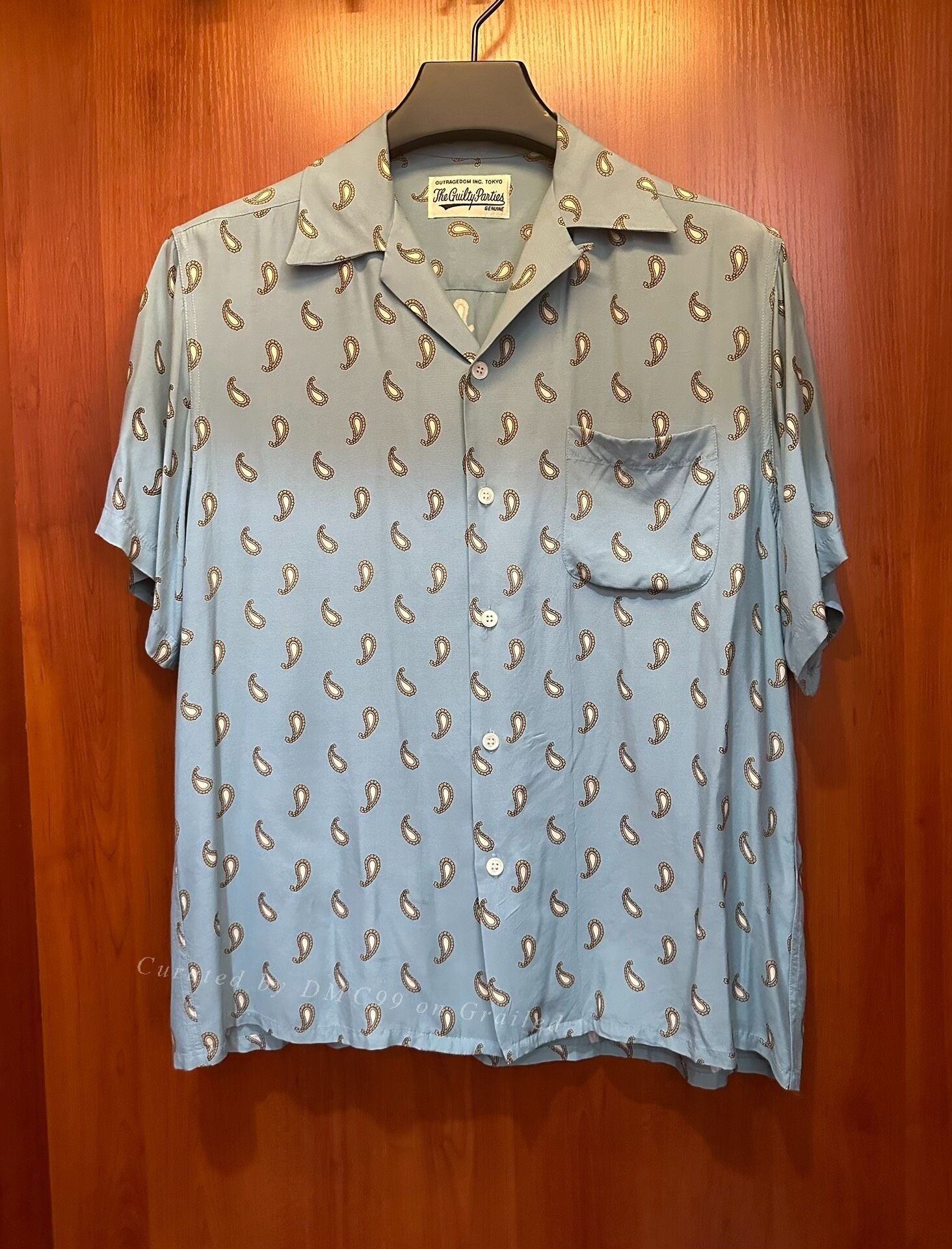 Wacko Maria Paisley Short-Sleeve Shirt