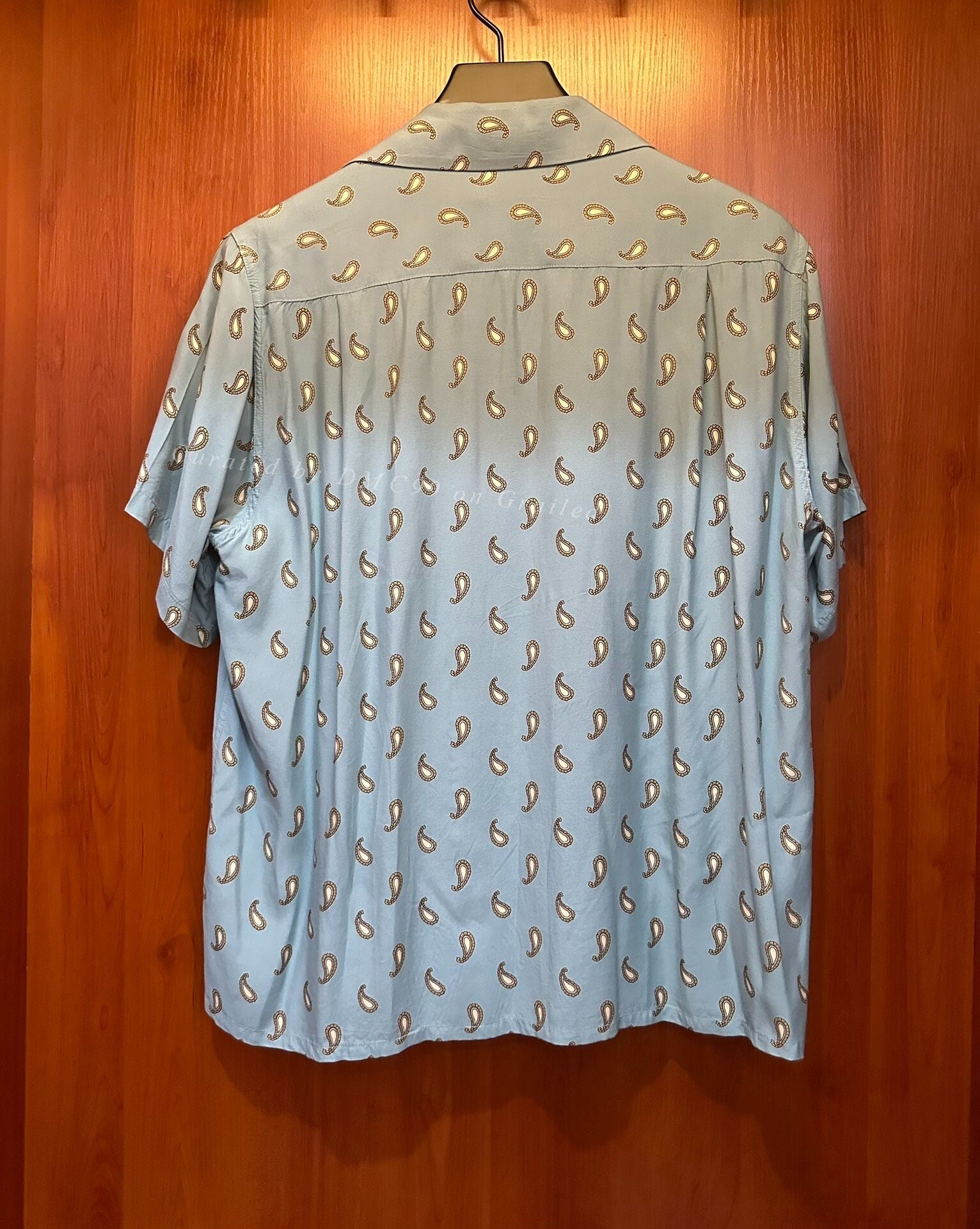 Wacko Maria Paisley Short-Sleeve Shirt