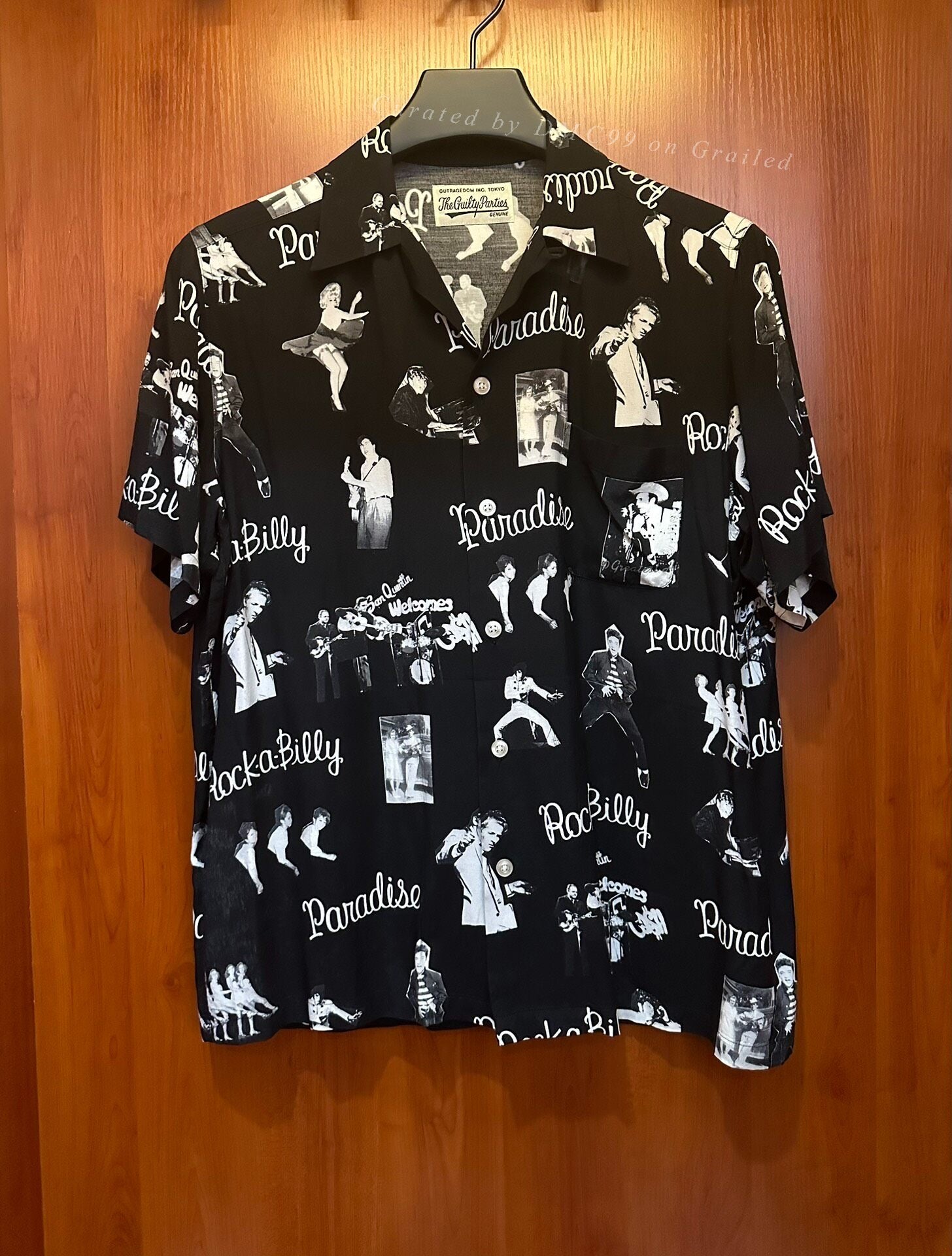 WACKO MARIA Rockabilly Hawaiian Short-Sleeve Shirt