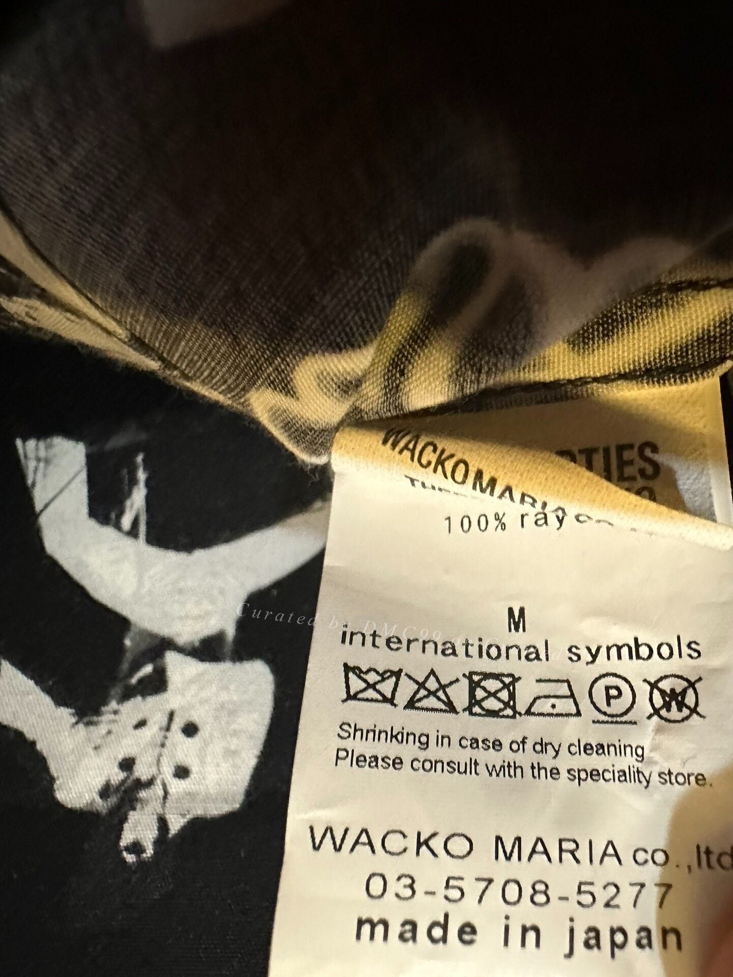 WACKO MARIA Rockabilly Hawaiian Short-Sleeve Shirt