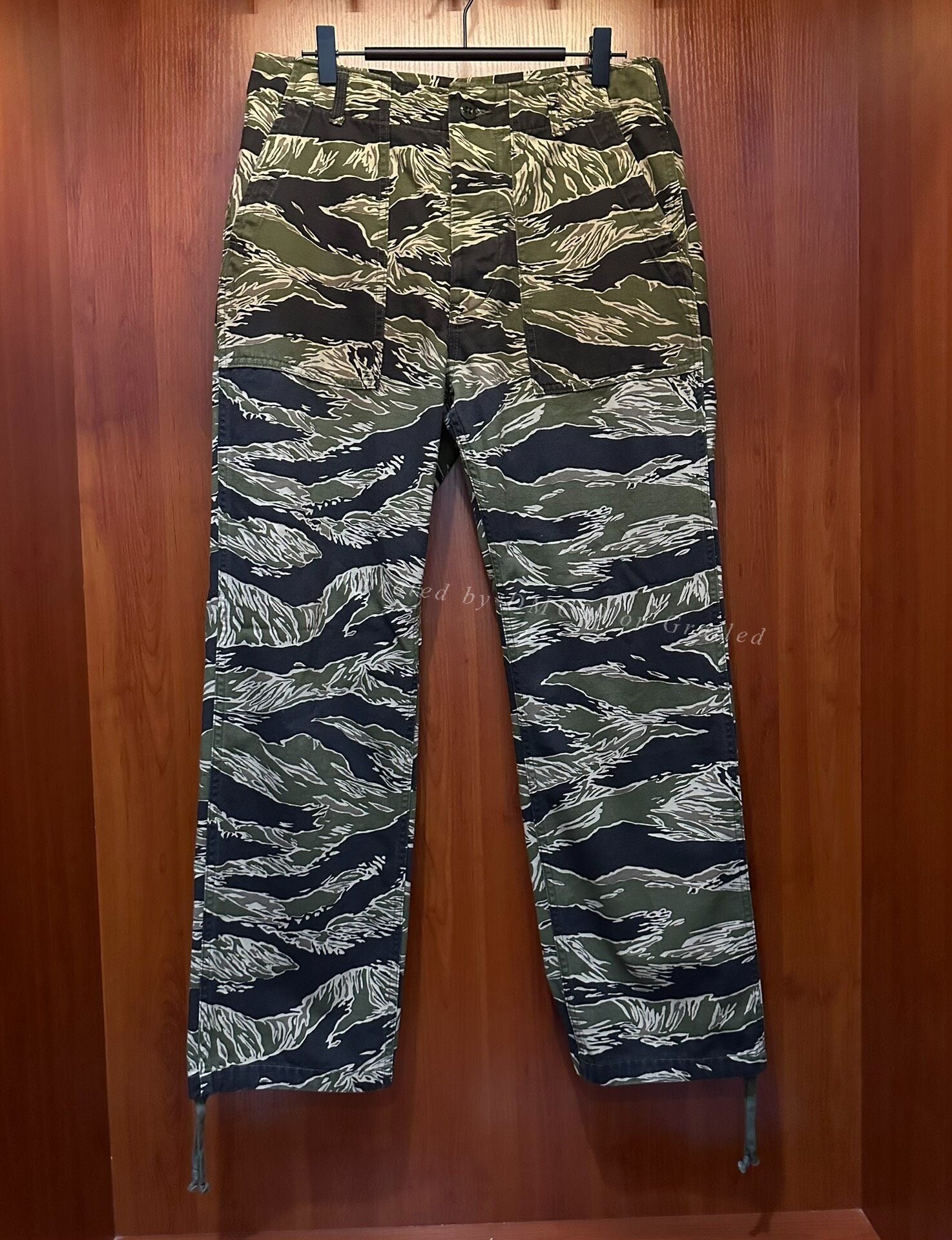Wacko Maria Tiger Camo Cargo Pants