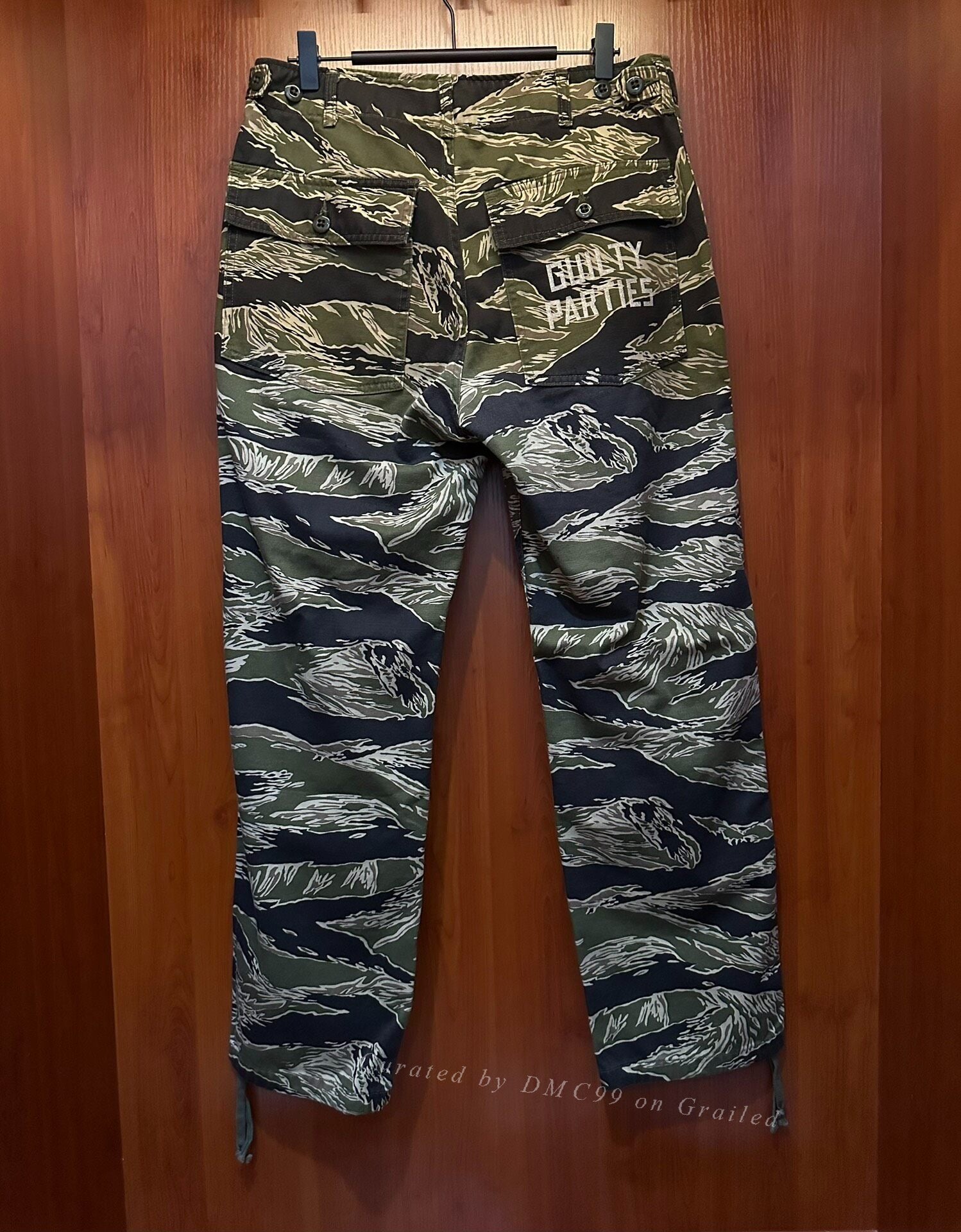 Wacko Maria Tiger Camo Cargo Pants