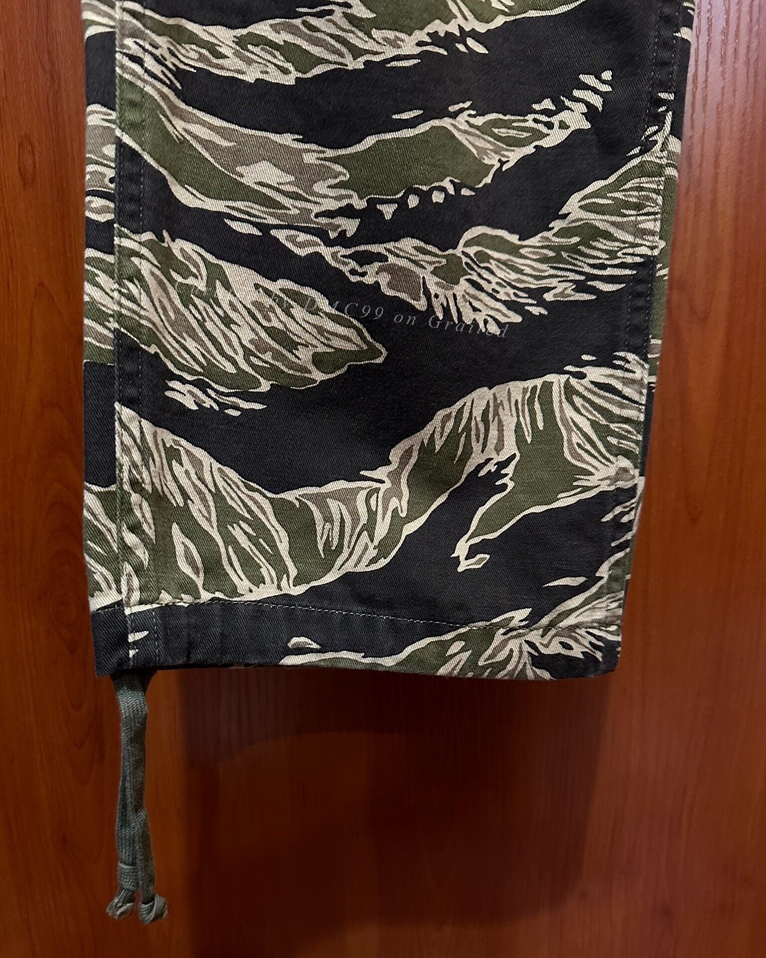 Wacko Maria Tiger Camo Cargo Pants