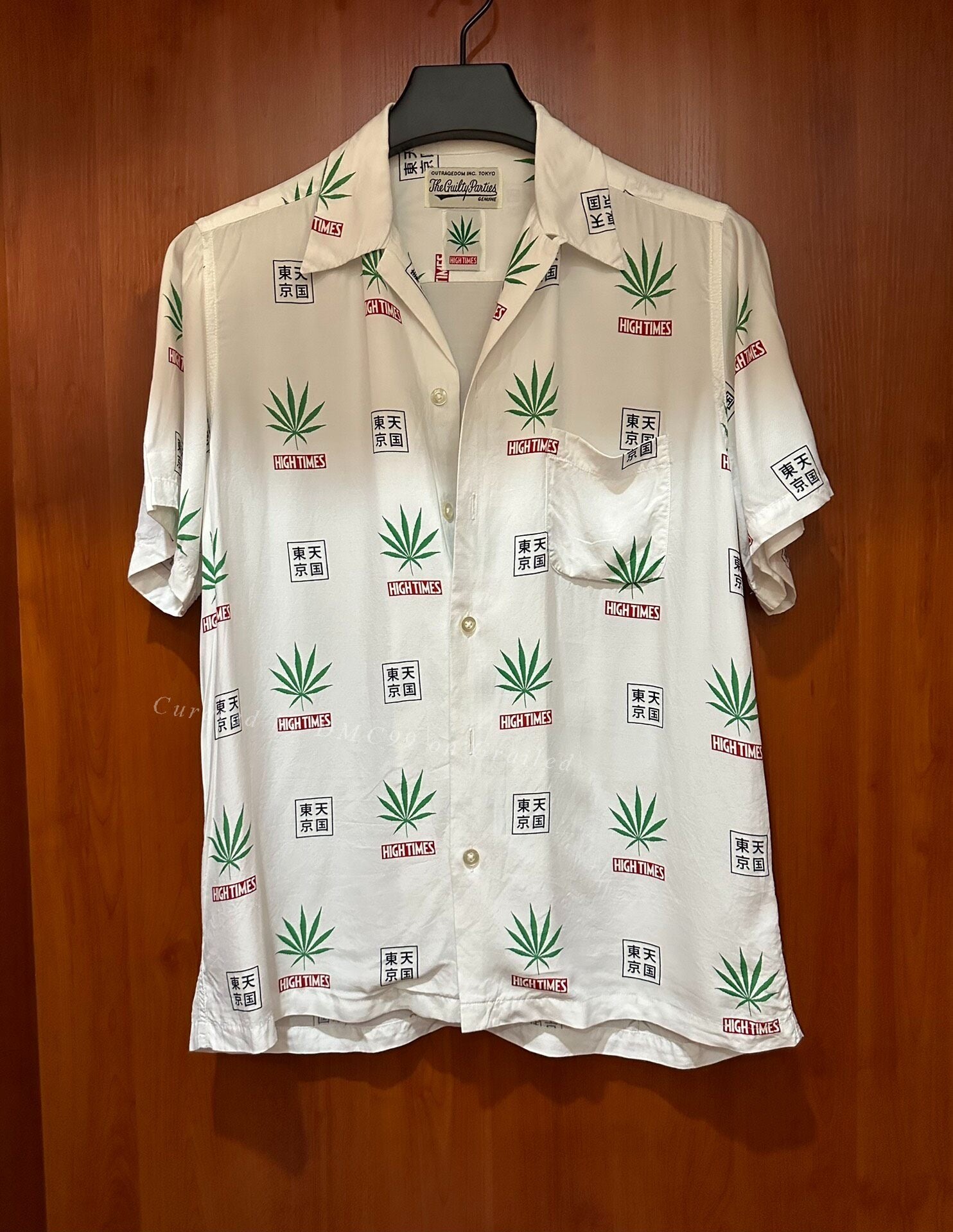 Wacko Maria High Times Leaf Series Shirt