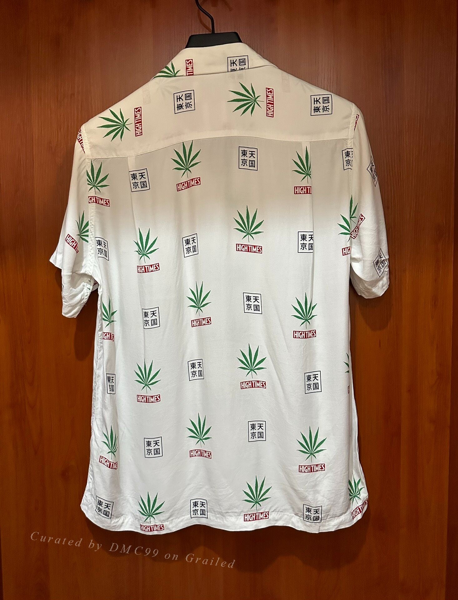 Wacko Maria High Times Leaf Series Shirt