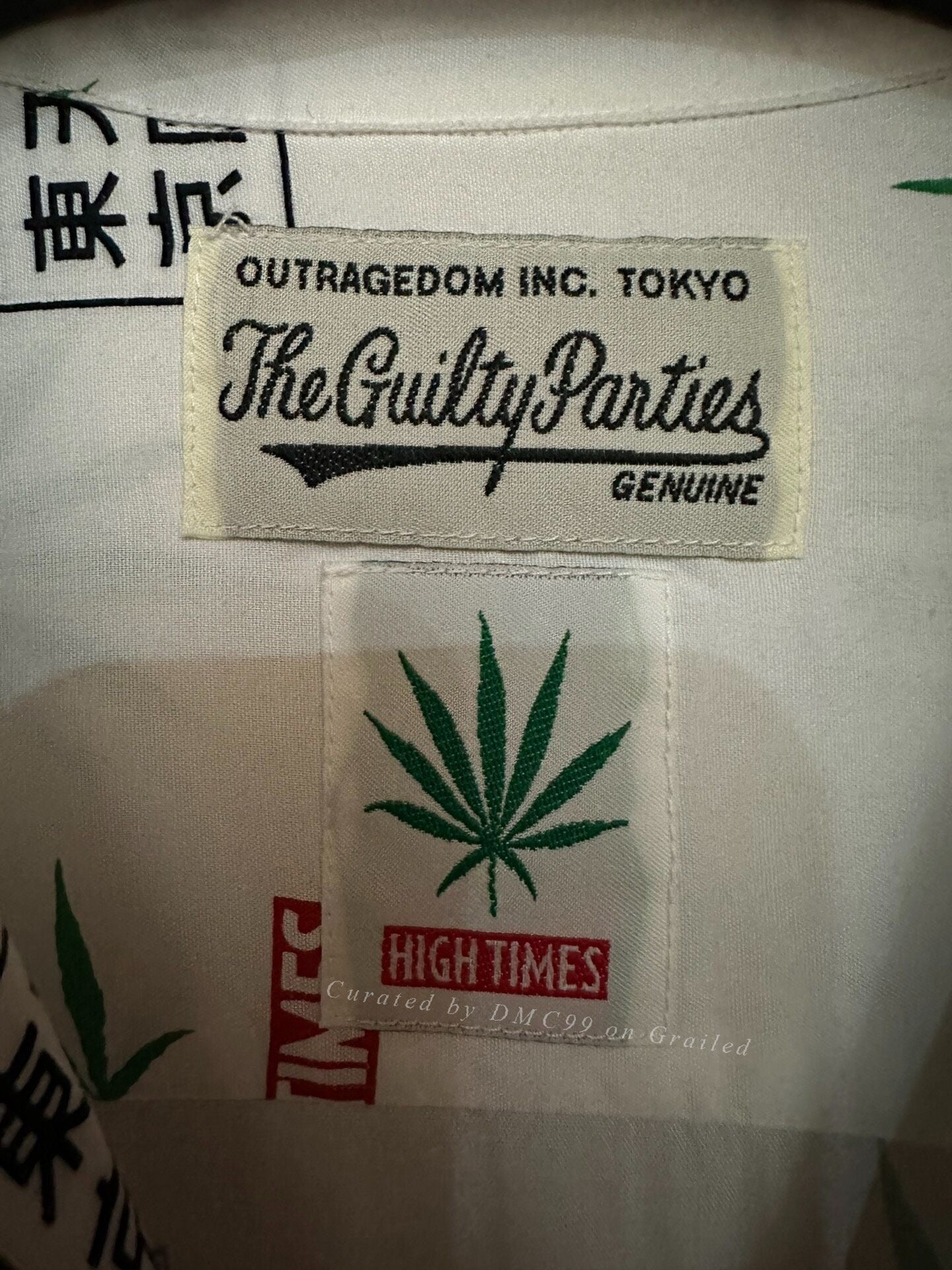 Wacko Maria High Times Leaf Series Shirt