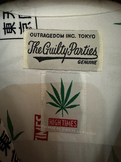 Wacko Maria High Times Leaf Series Shirt