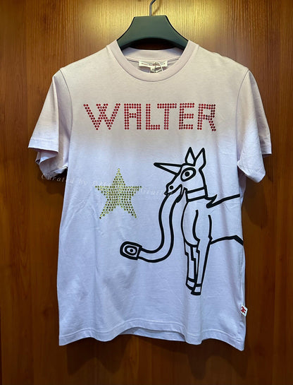 Walter Van Beirendonck Unicorn Rhinestone Tee