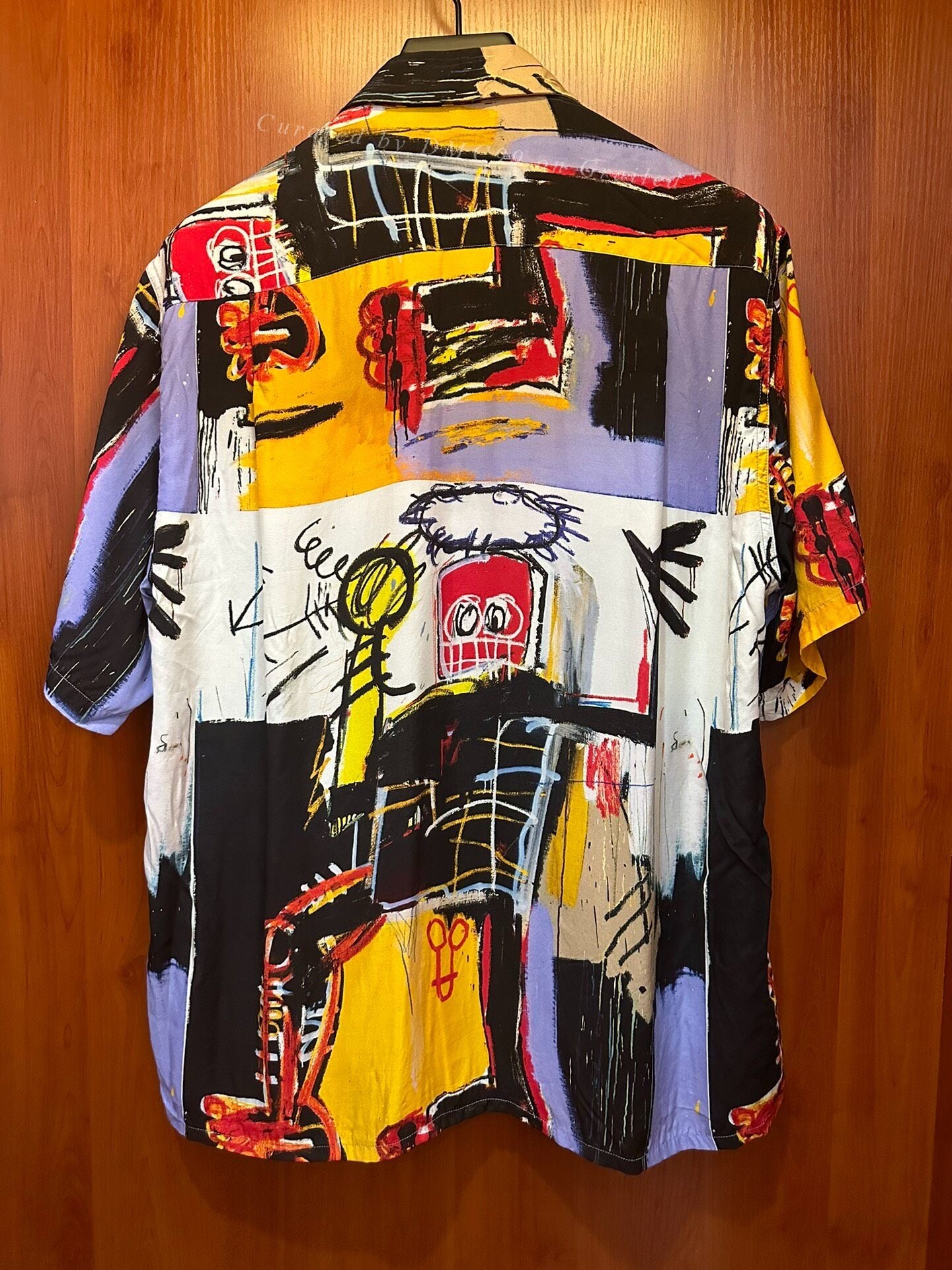 Wacko Maria BASQUIAT Graffiti Shirt