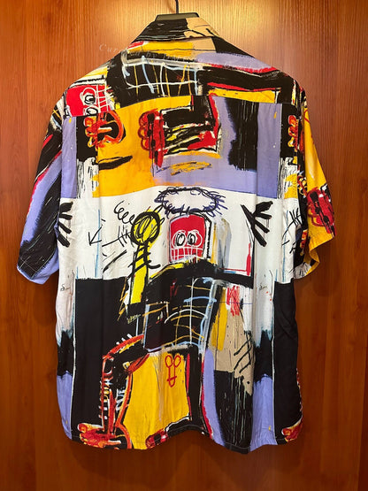Wacko Maria BASQUIAT Graffiti Shirt