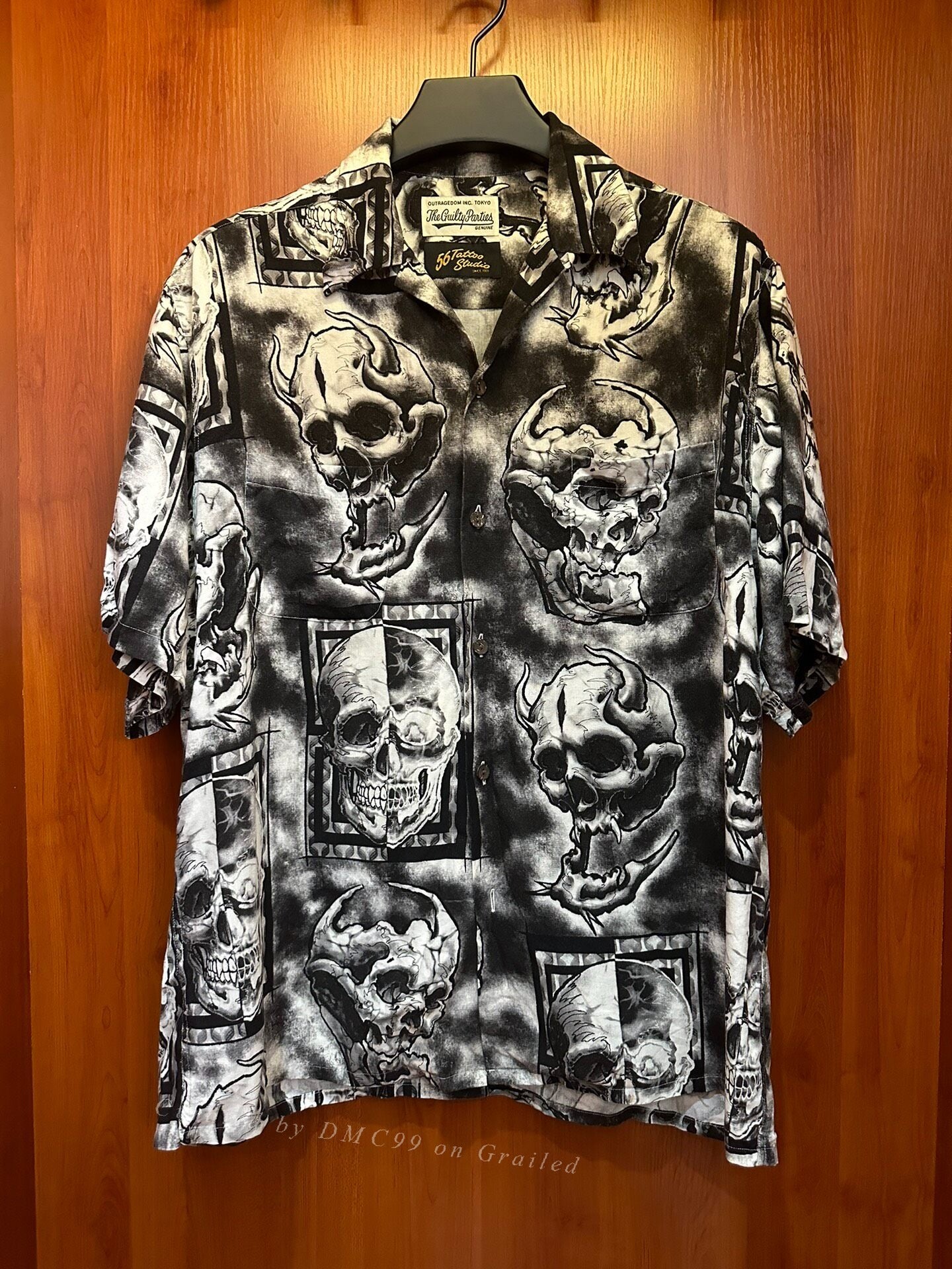 Wacko Maria 56 Tattoo Studio Short-Sleeve Shirt