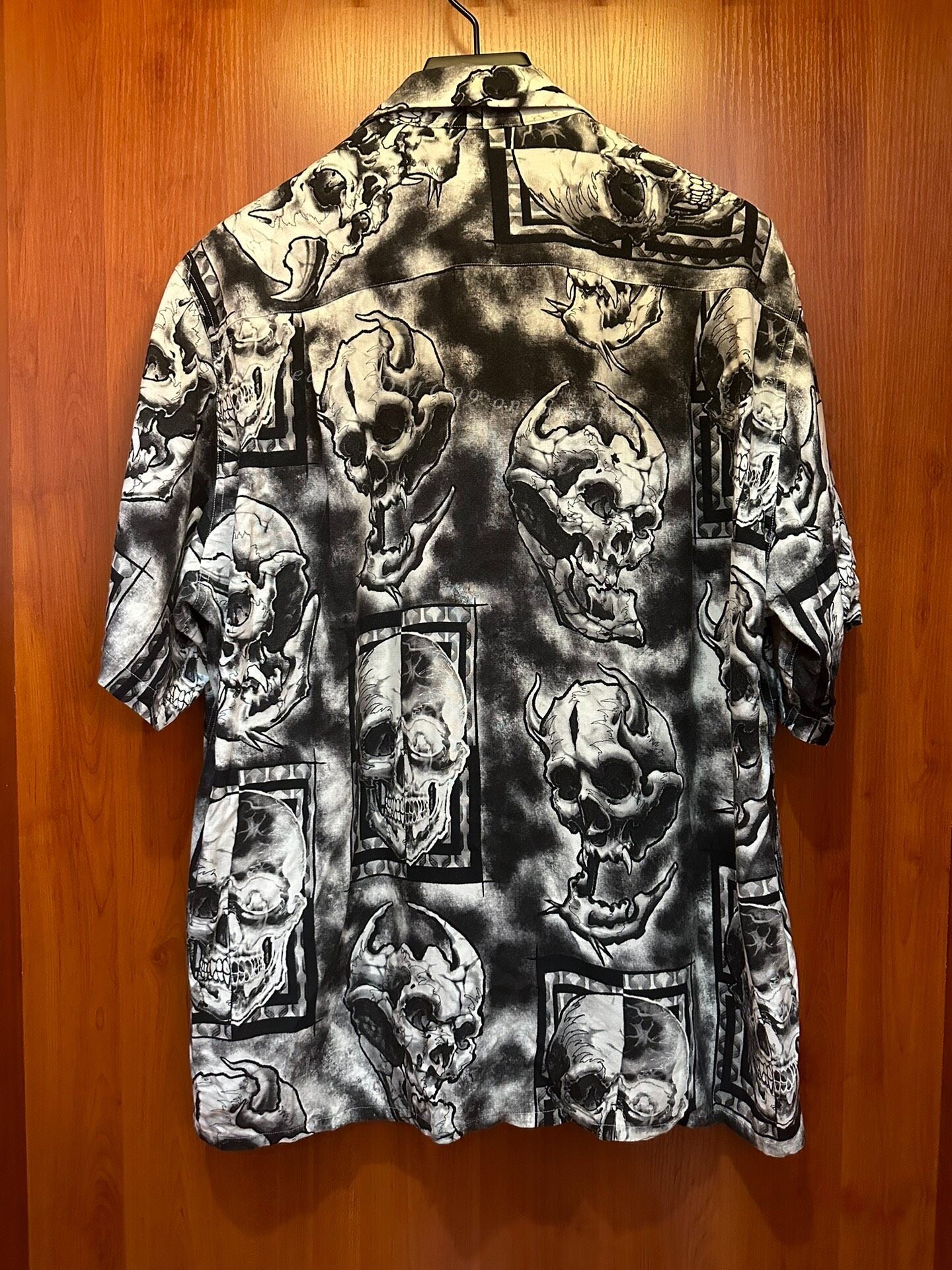 Wacko Maria 56 Tattoo Studio Short-Sleeve Shirt