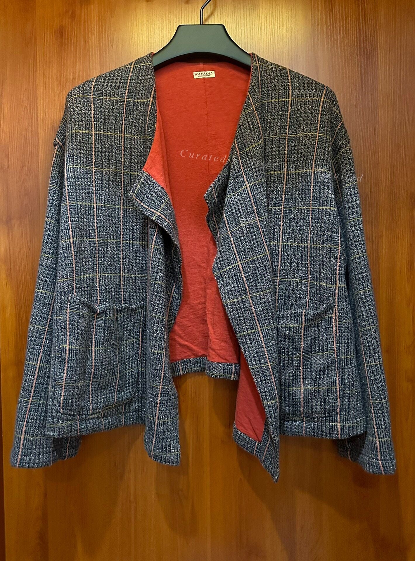 Kapital Cardigan Cape Coat
