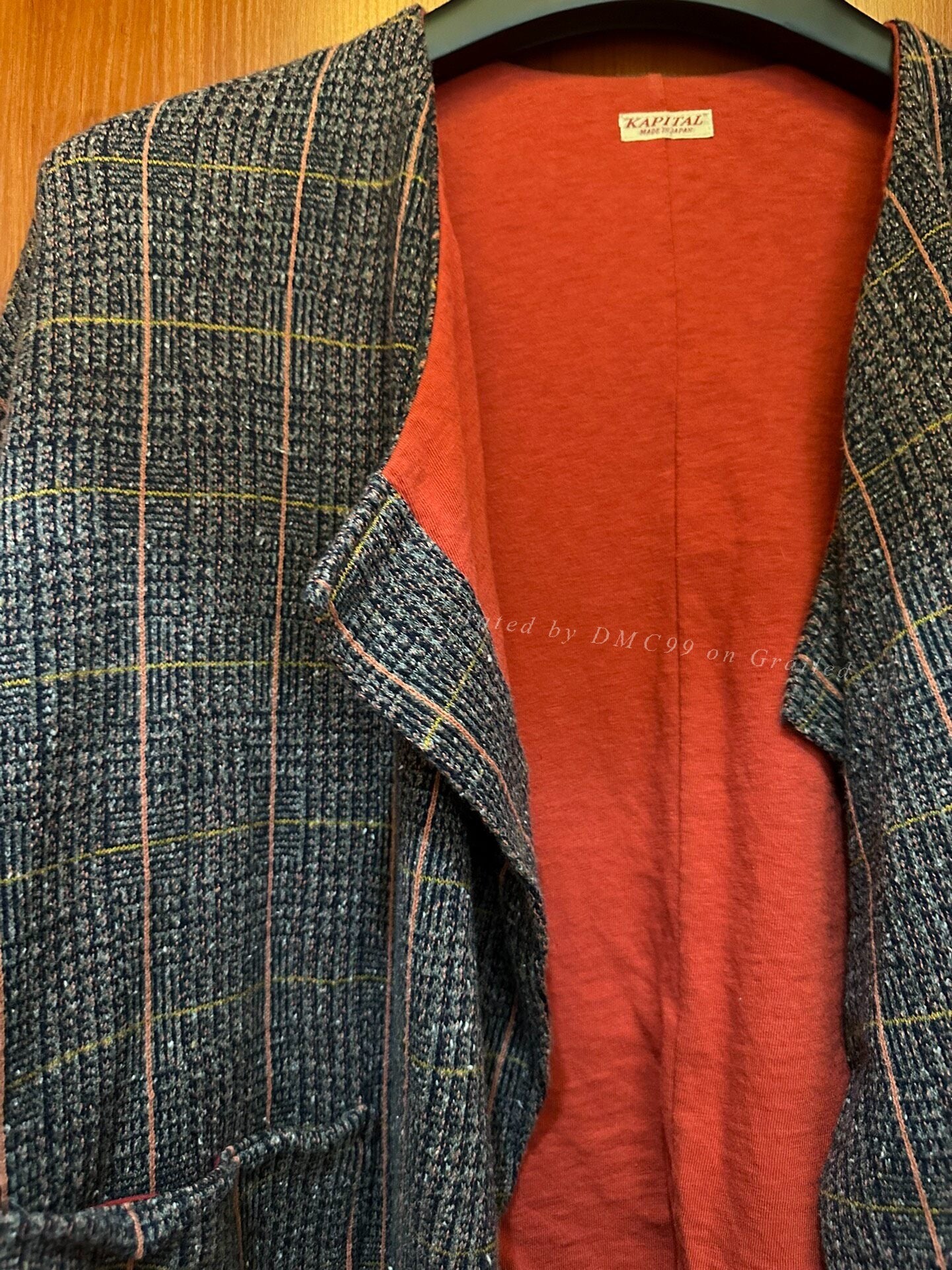 Kapital Cardigan Cape Coat