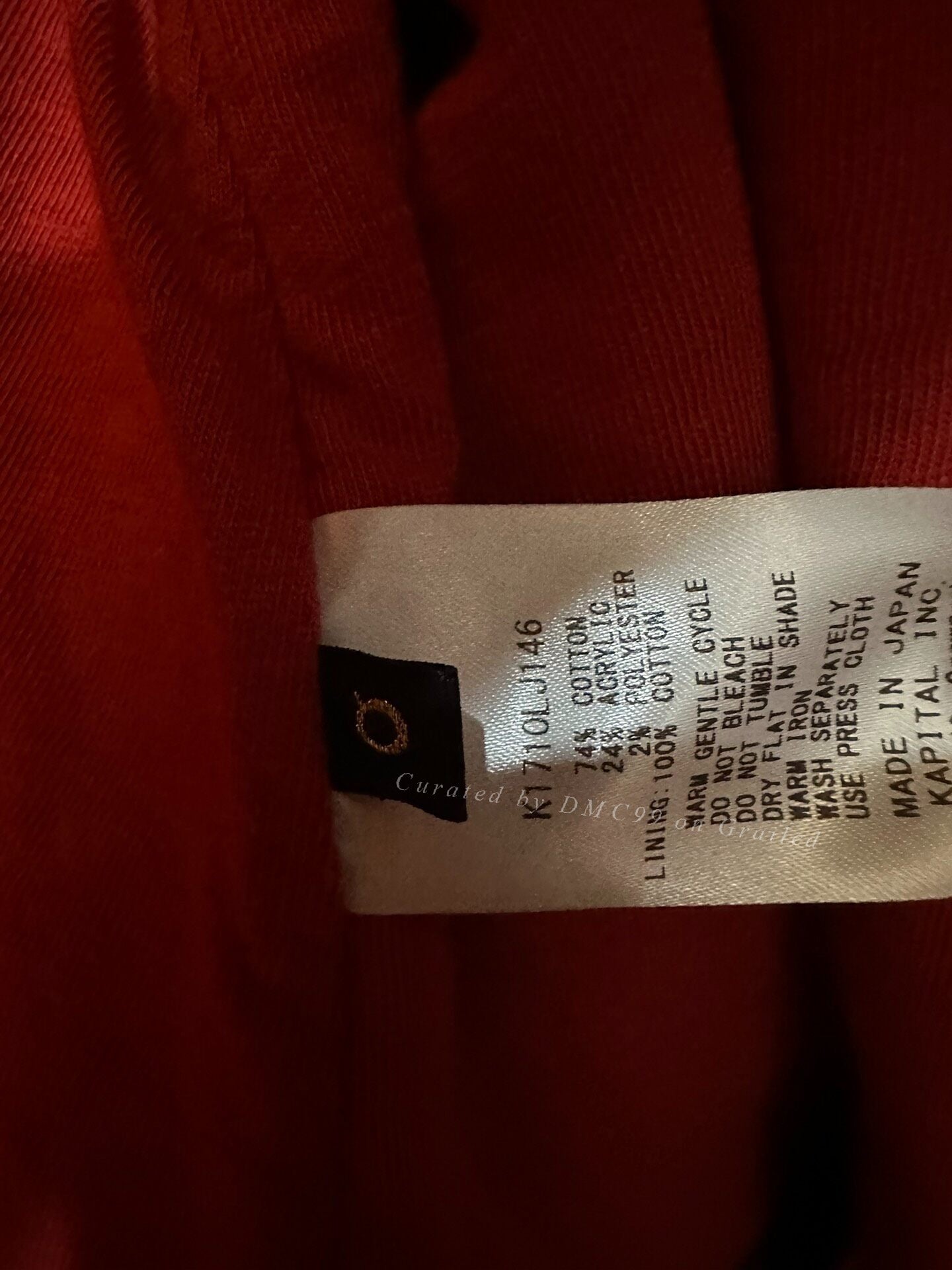 Kapital Cardigan Cape Coat