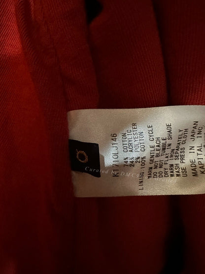 Kapital Cardigan Cape Coat
